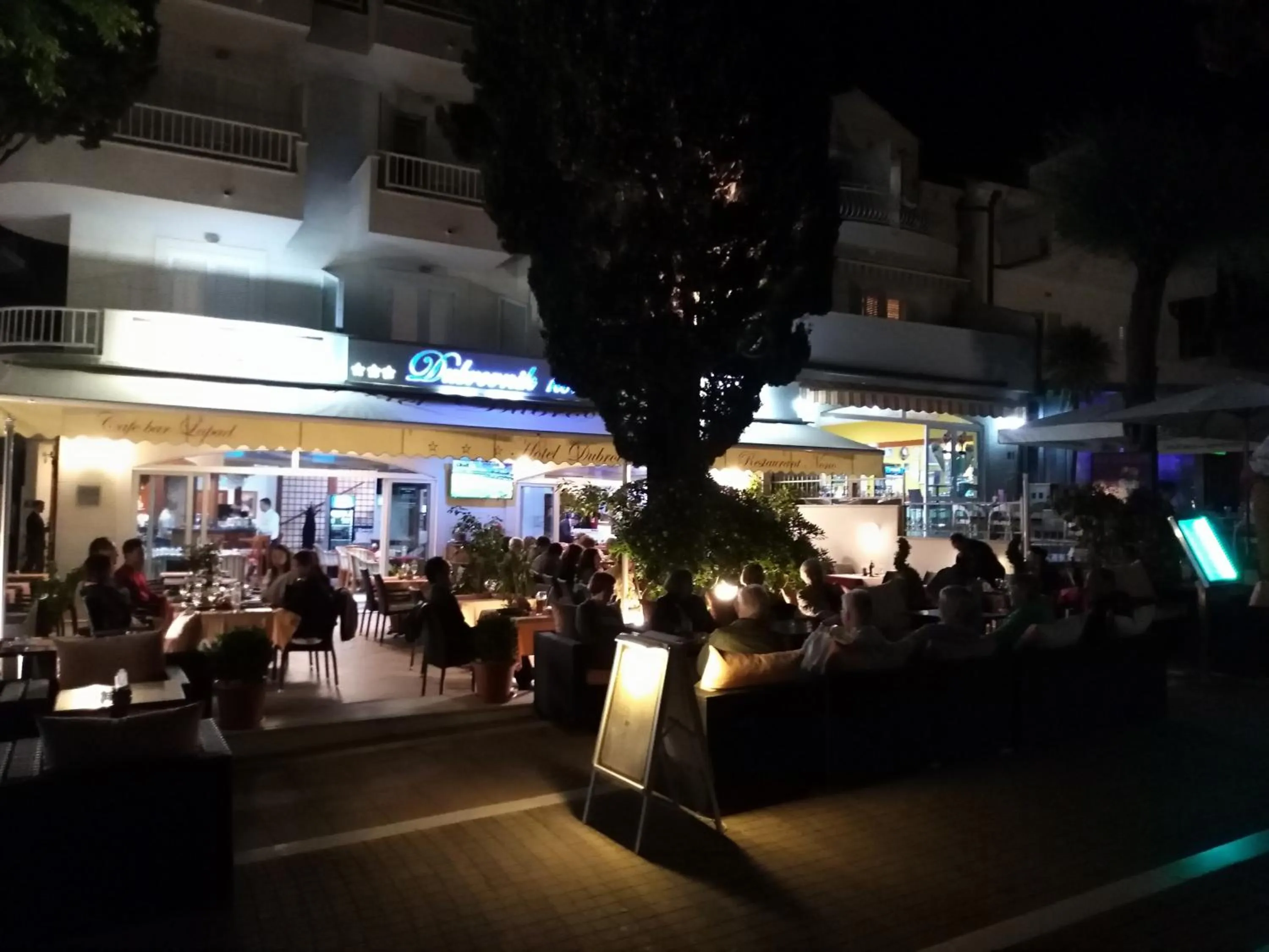 Restaurant/places to eat in Hotel Dubrovnik