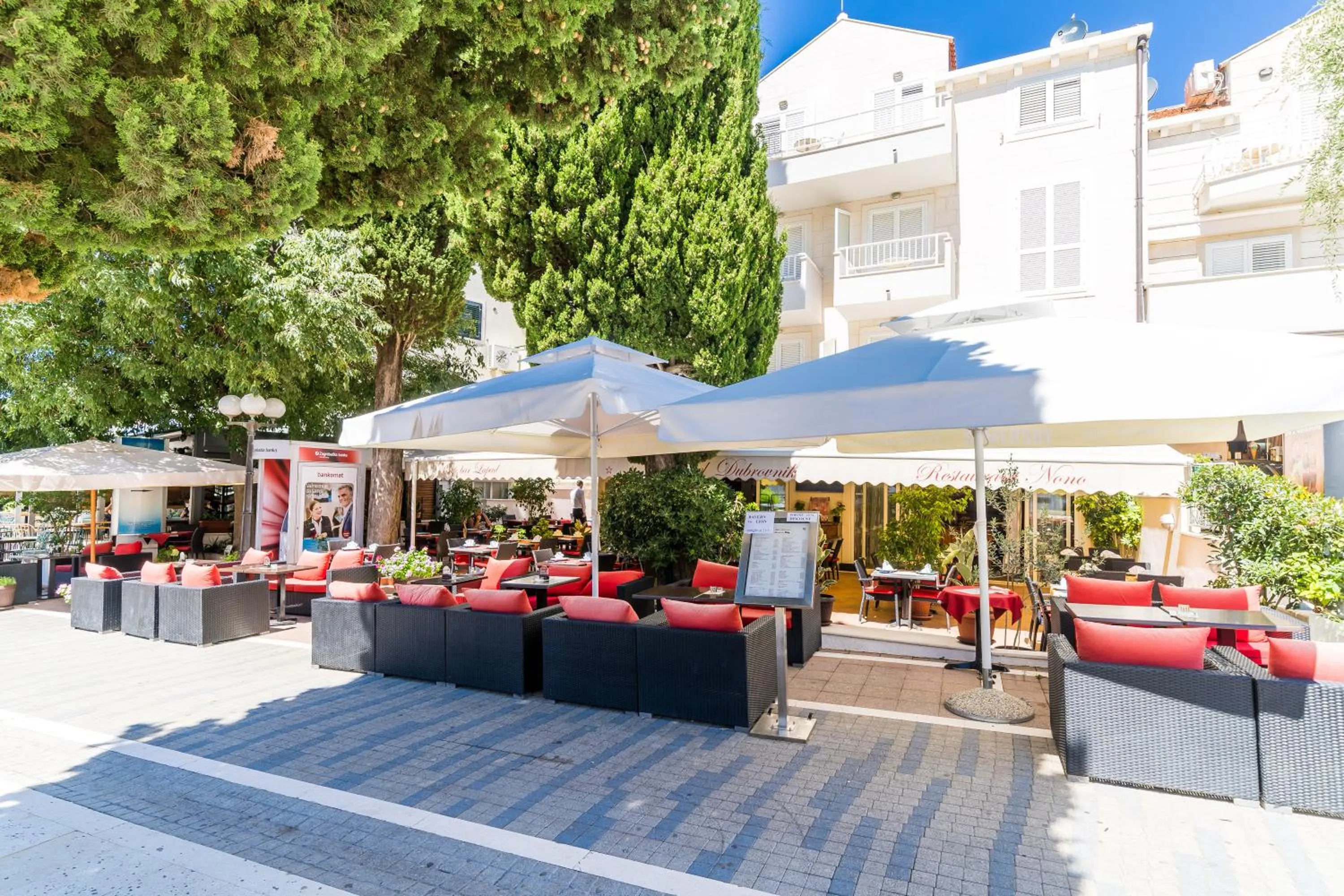 Property building in Hotel Dubrovnik