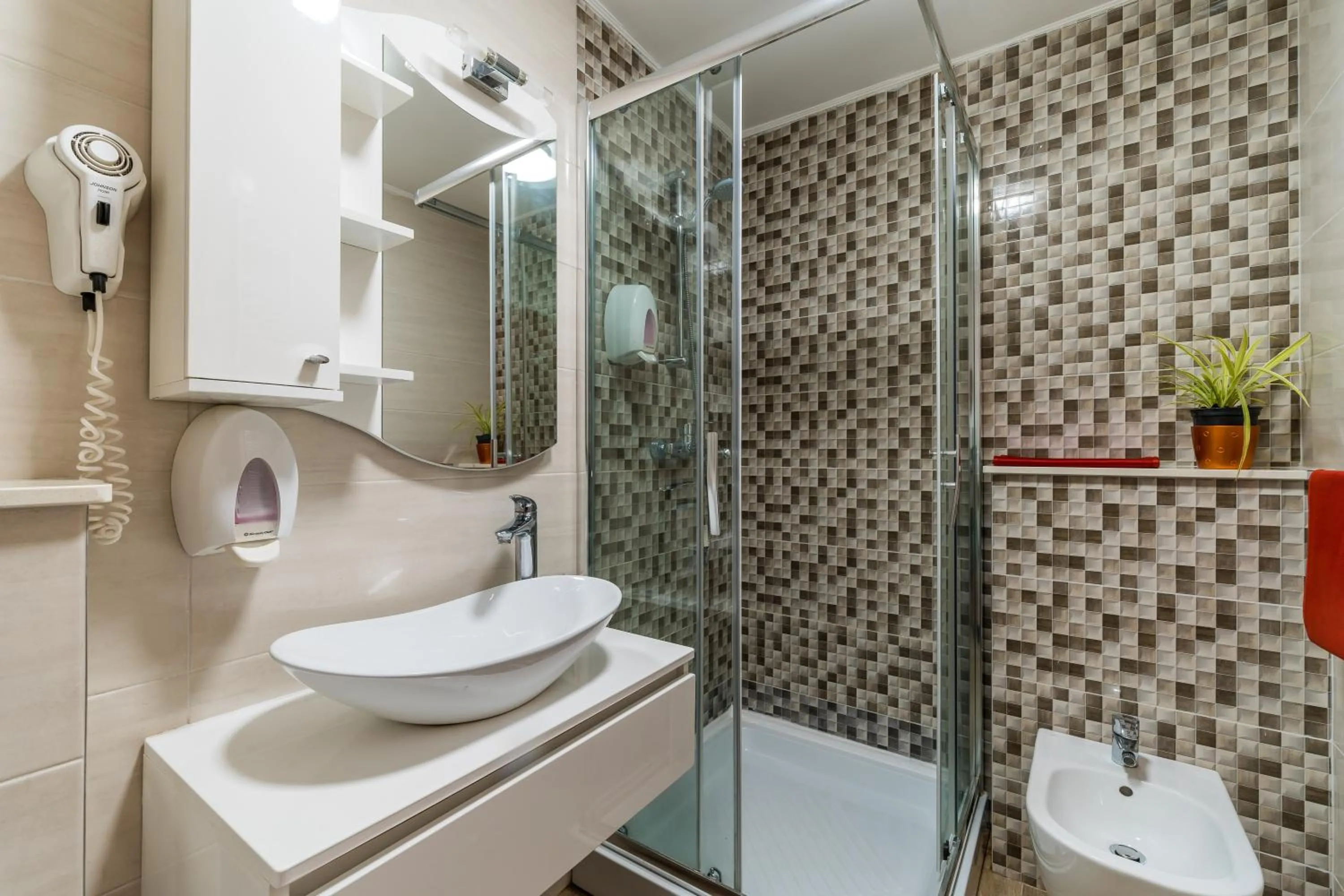 Bathroom in Hotel Dubrovnik