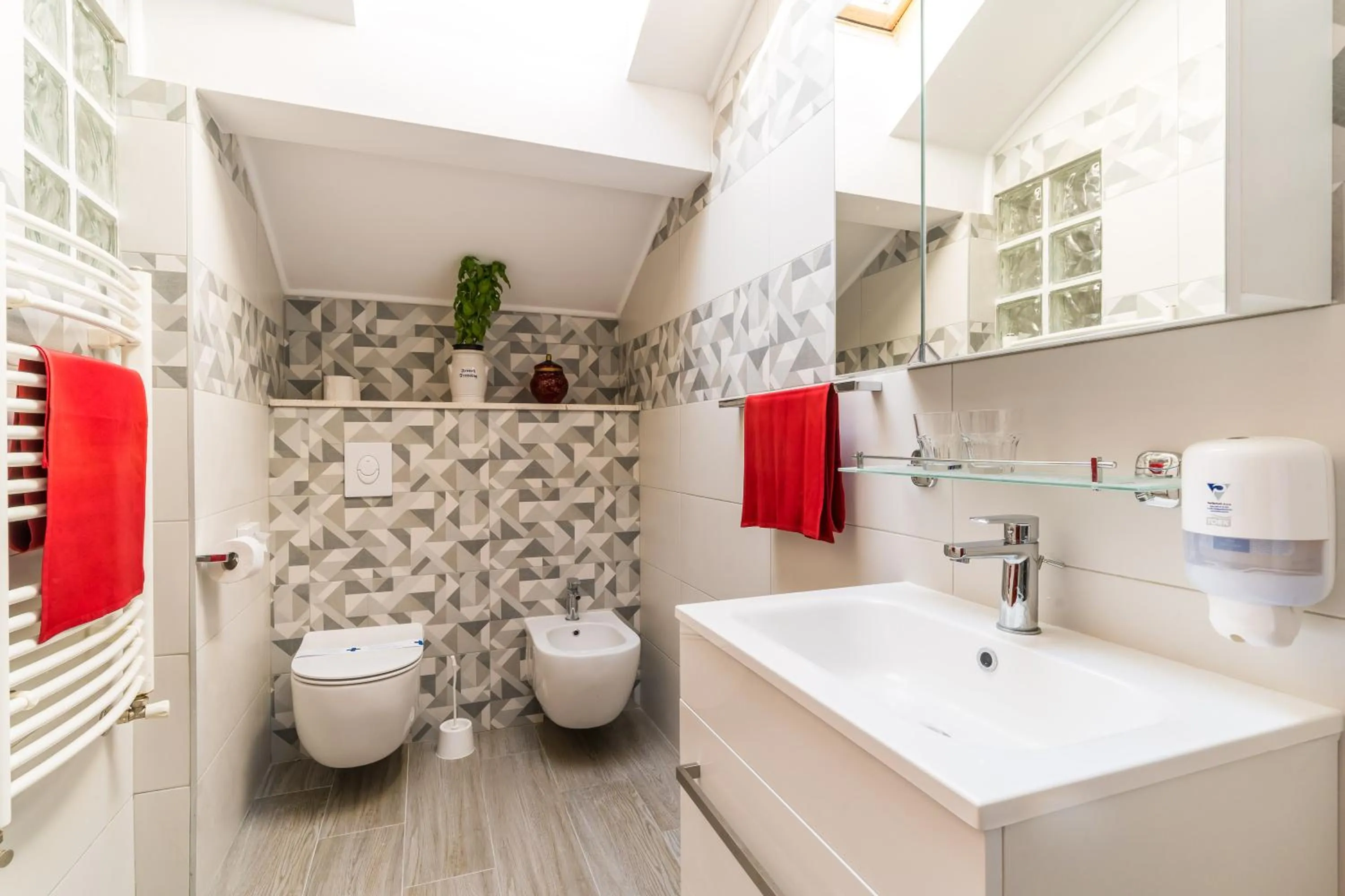 Bathroom in Hotel Dubrovnik