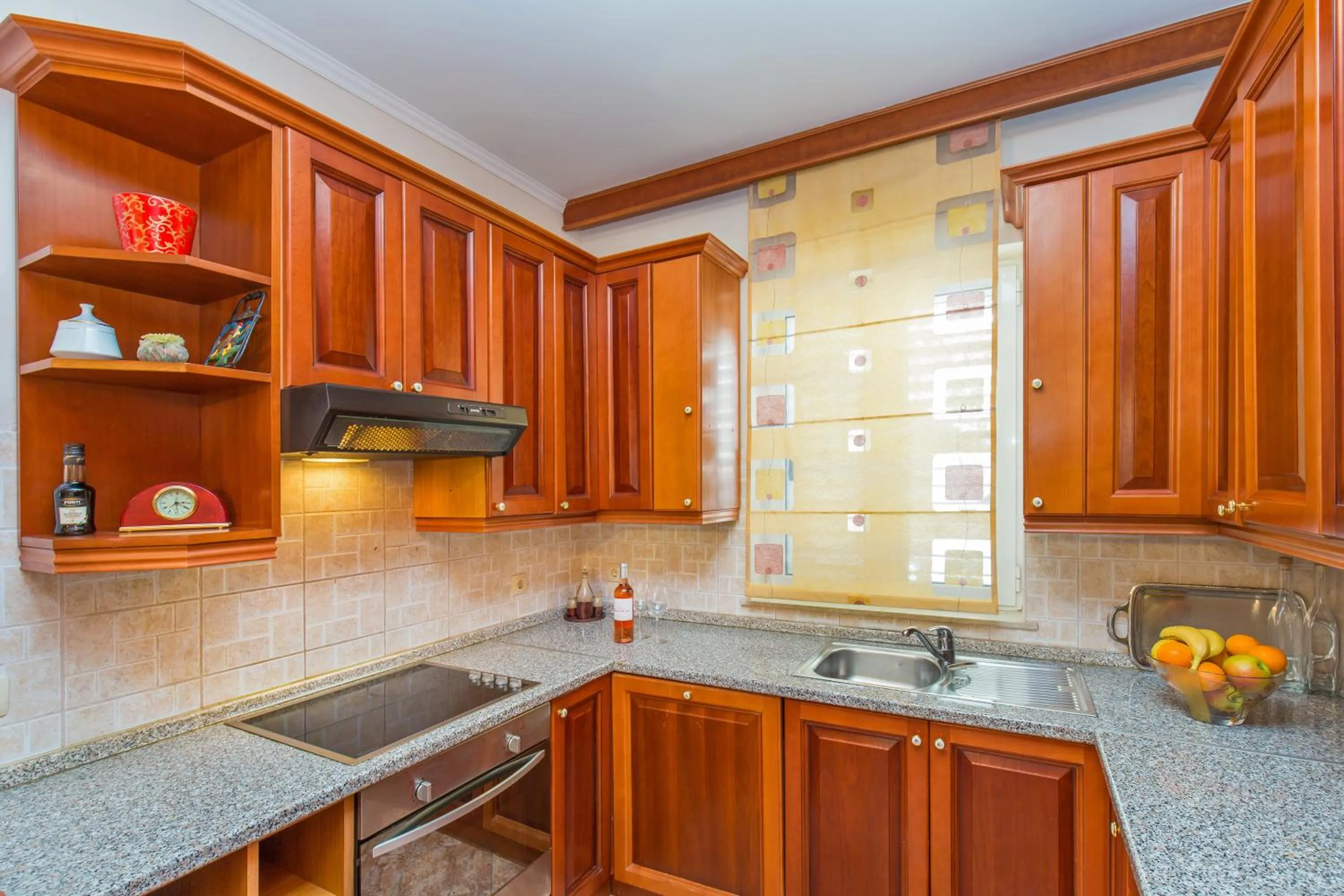 Kitchen or kitchenette in Hotel Dubrovnik