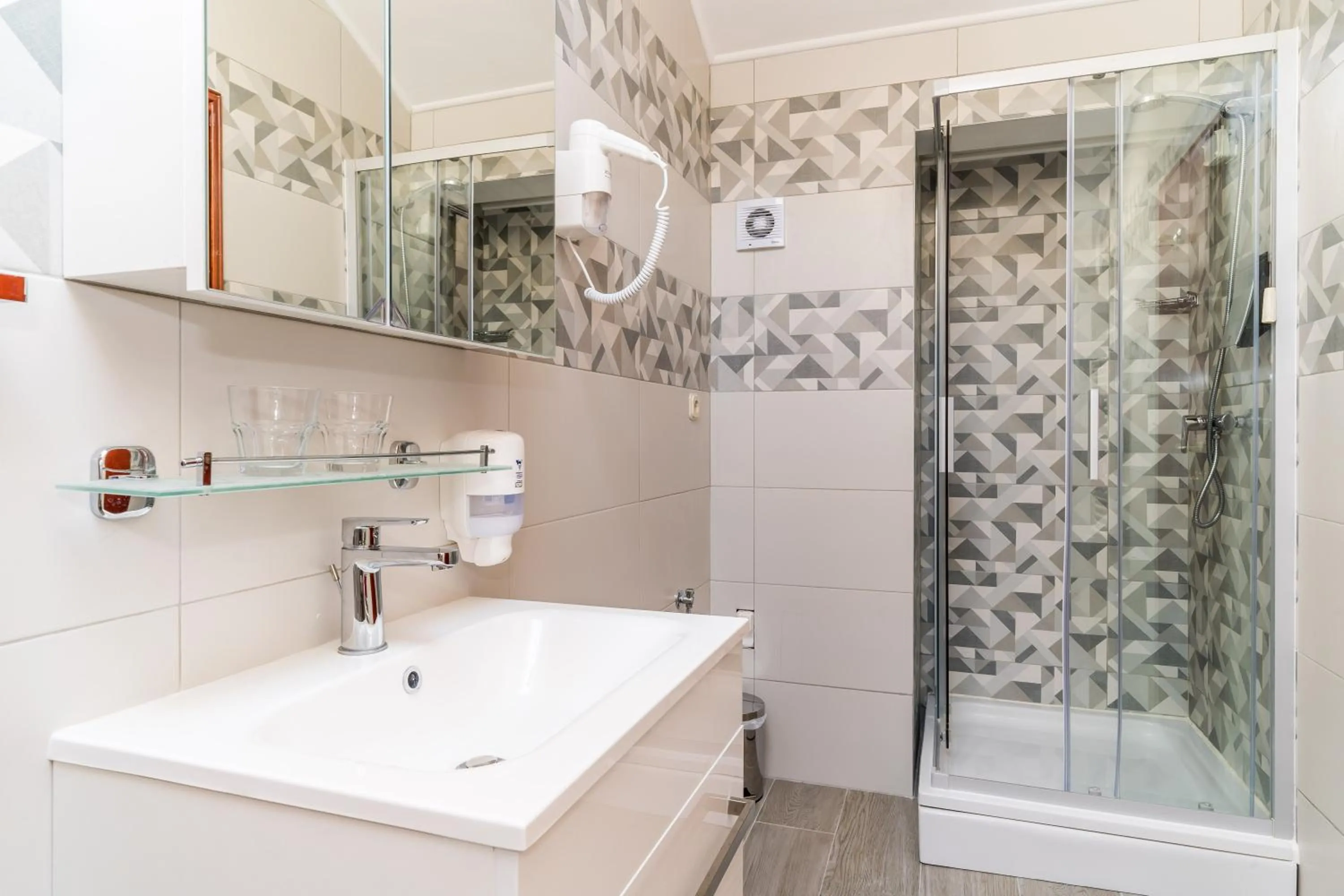 Bathroom in Hotel Dubrovnik