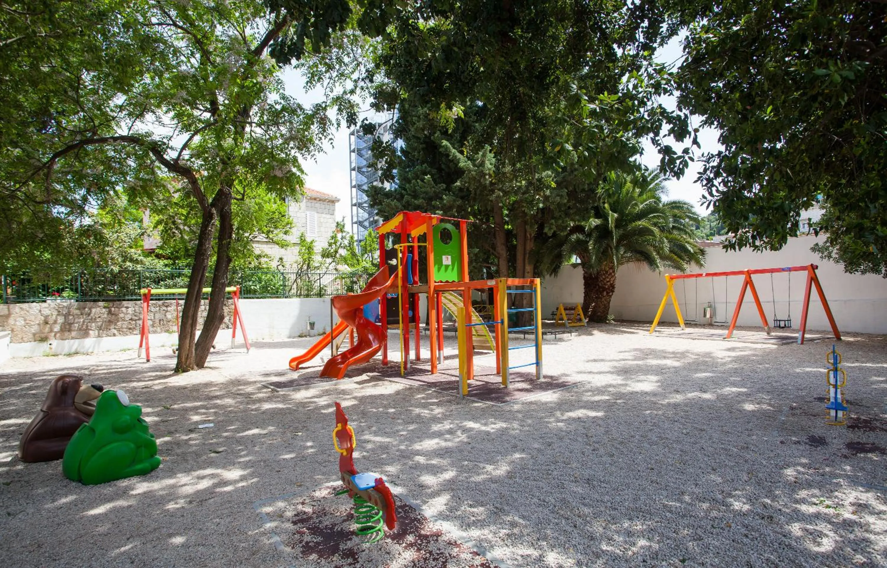 Area and facilities in Hotel Dubrovnik