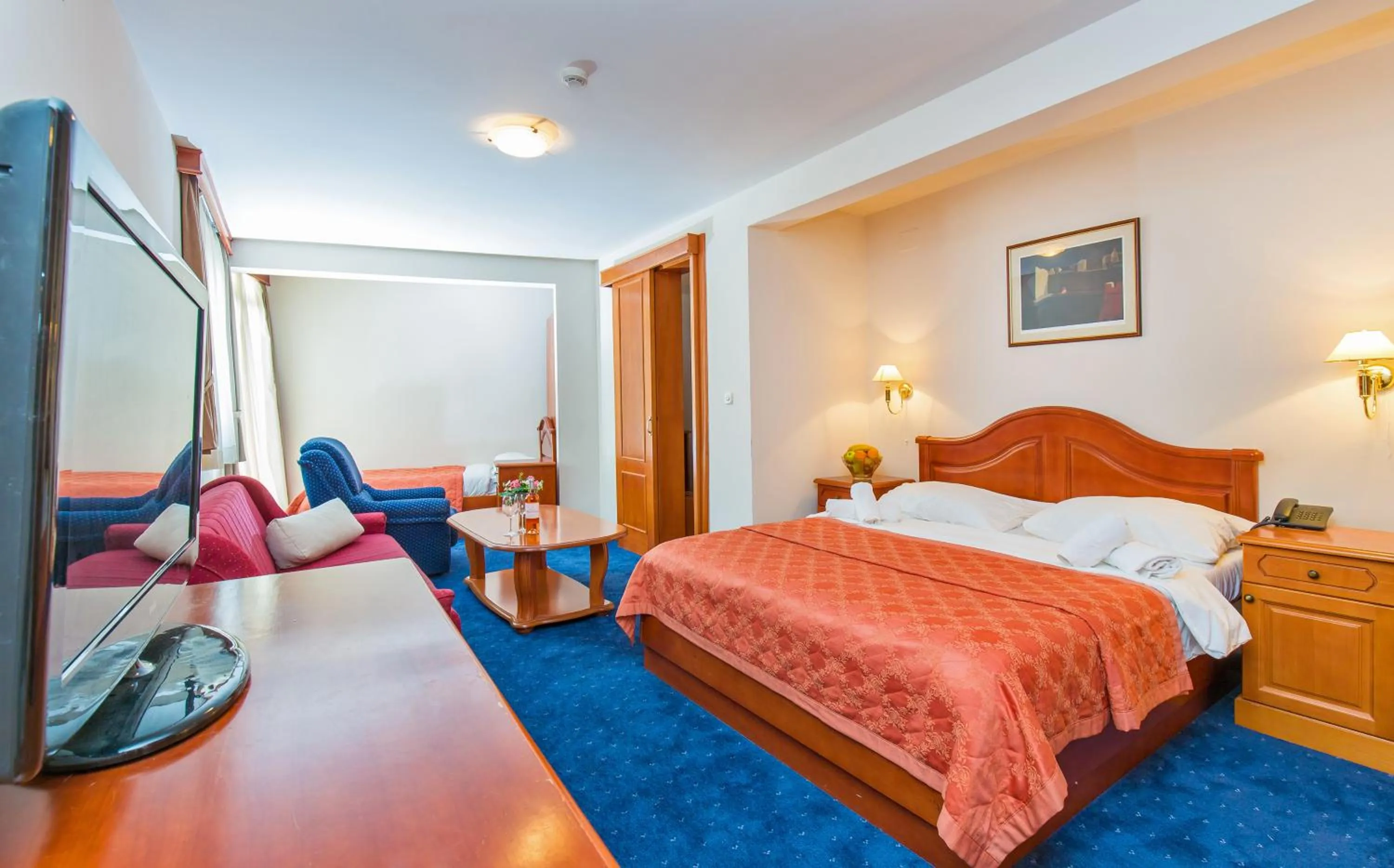 Bedroom, Bed in Hotel Dubrovnik