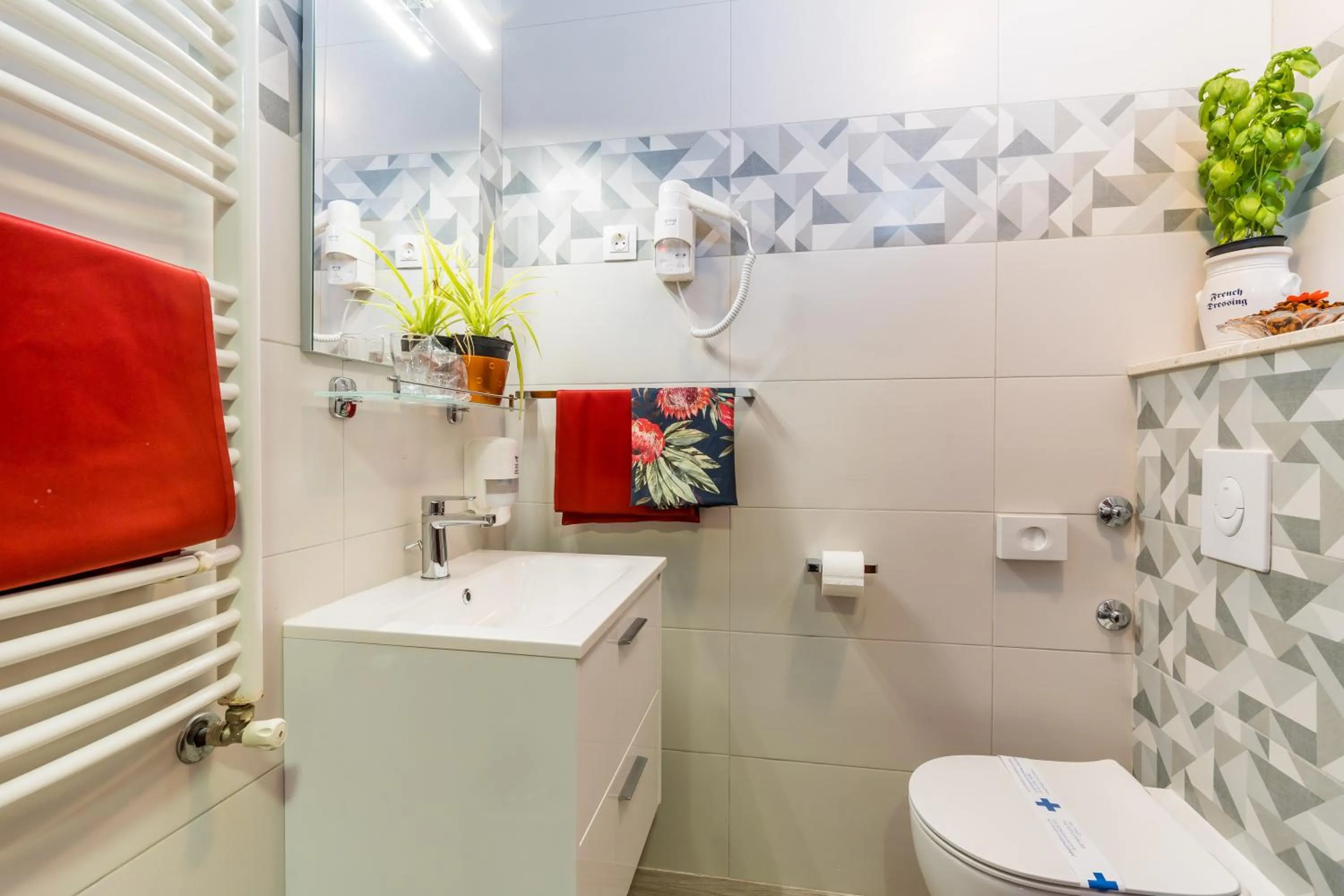 Bathroom in Hotel Dubrovnik