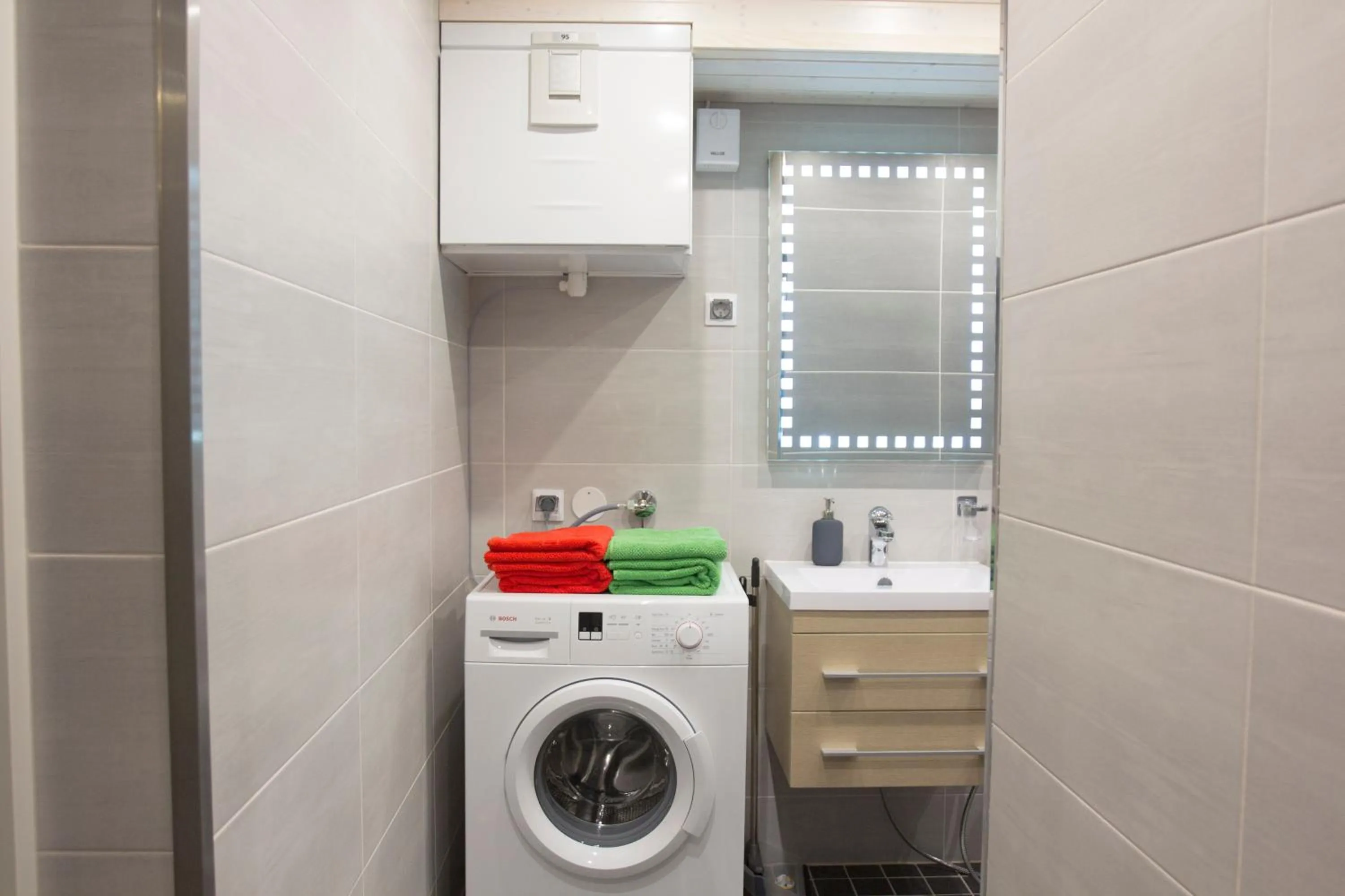 Shower in Ammatour Villas