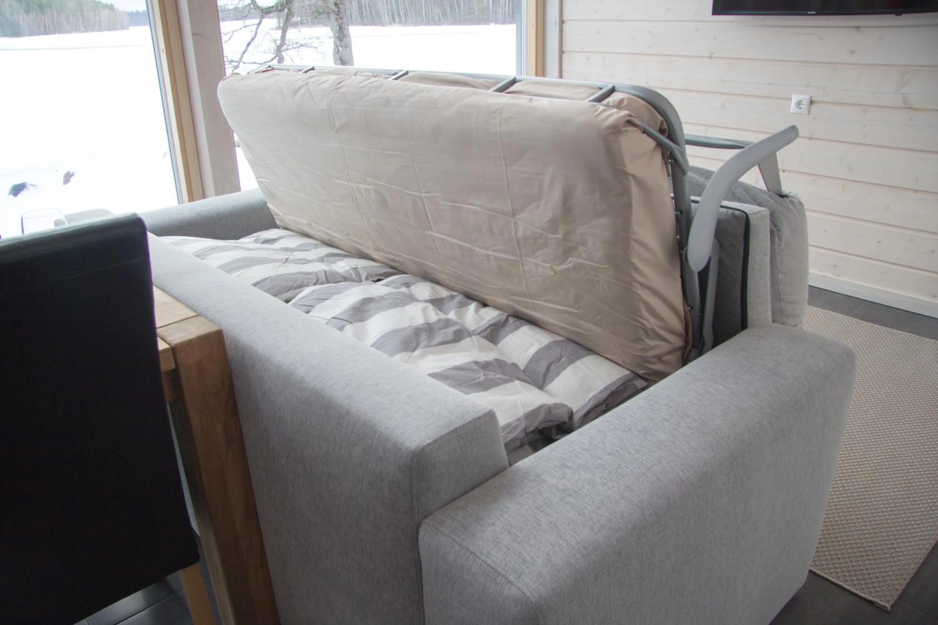 Bed in Ammatour Villas