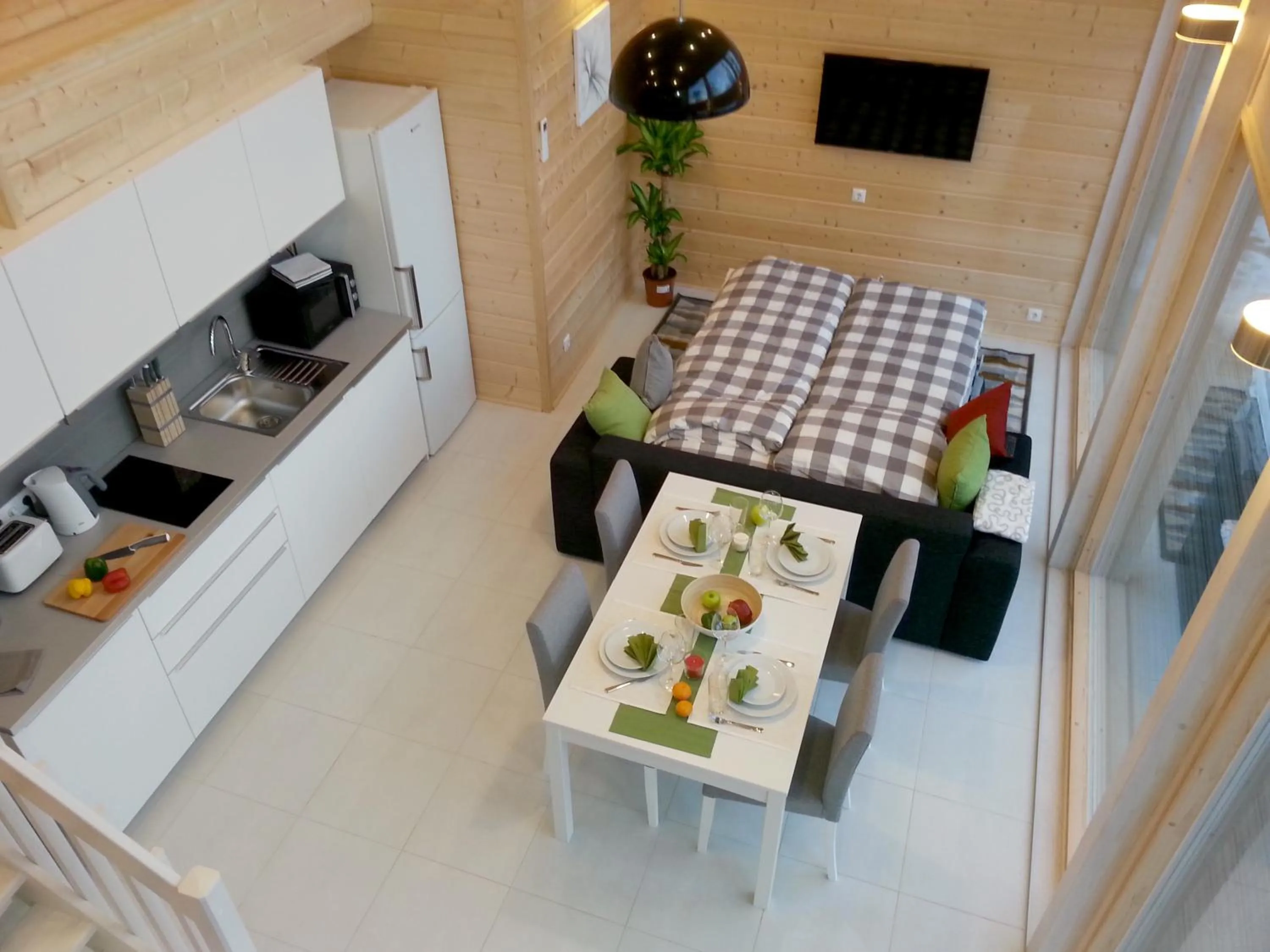 Bed in Ammatour Villas