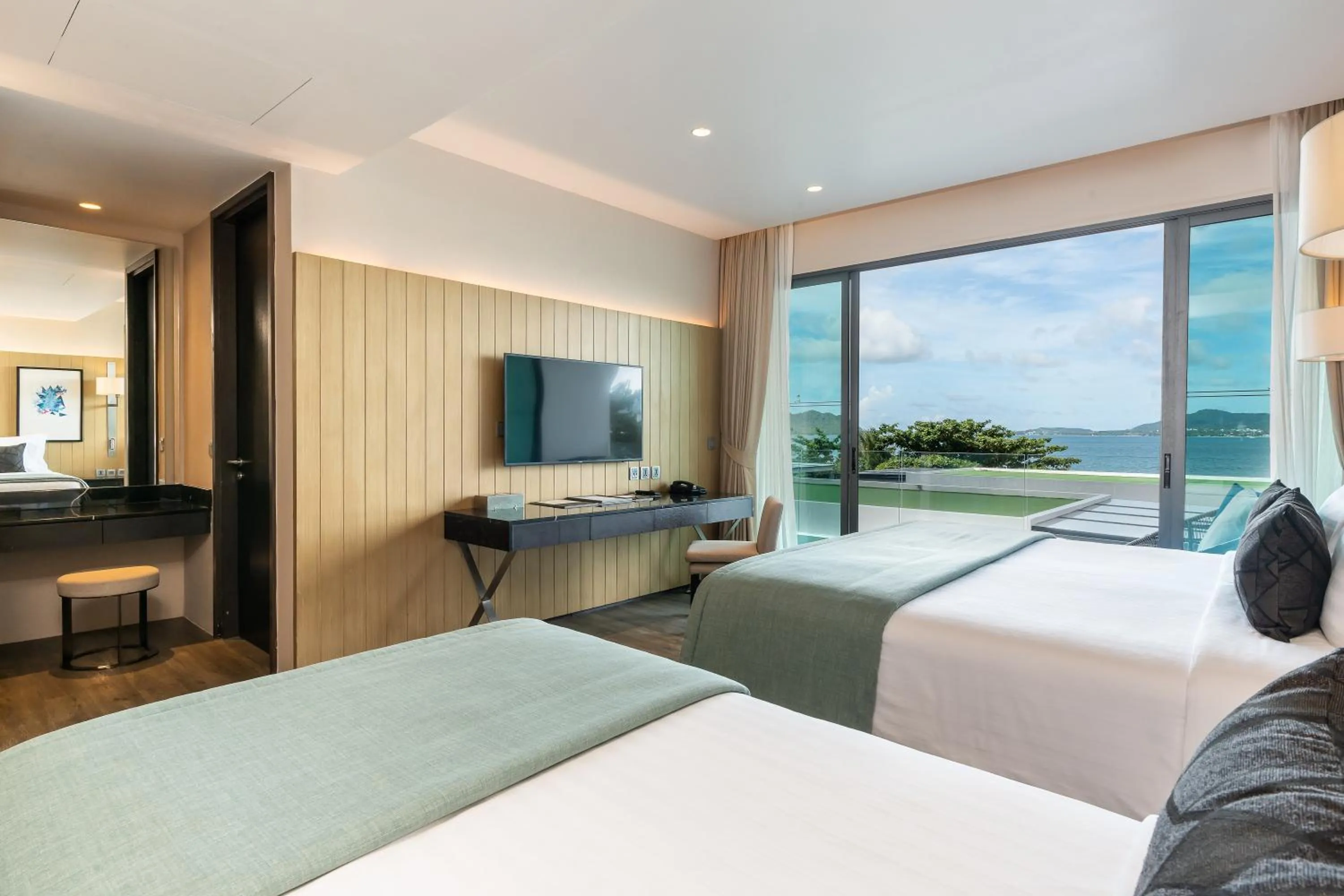 Bedroom, Bed in My Beach Resort Phuket, Panwa Beach