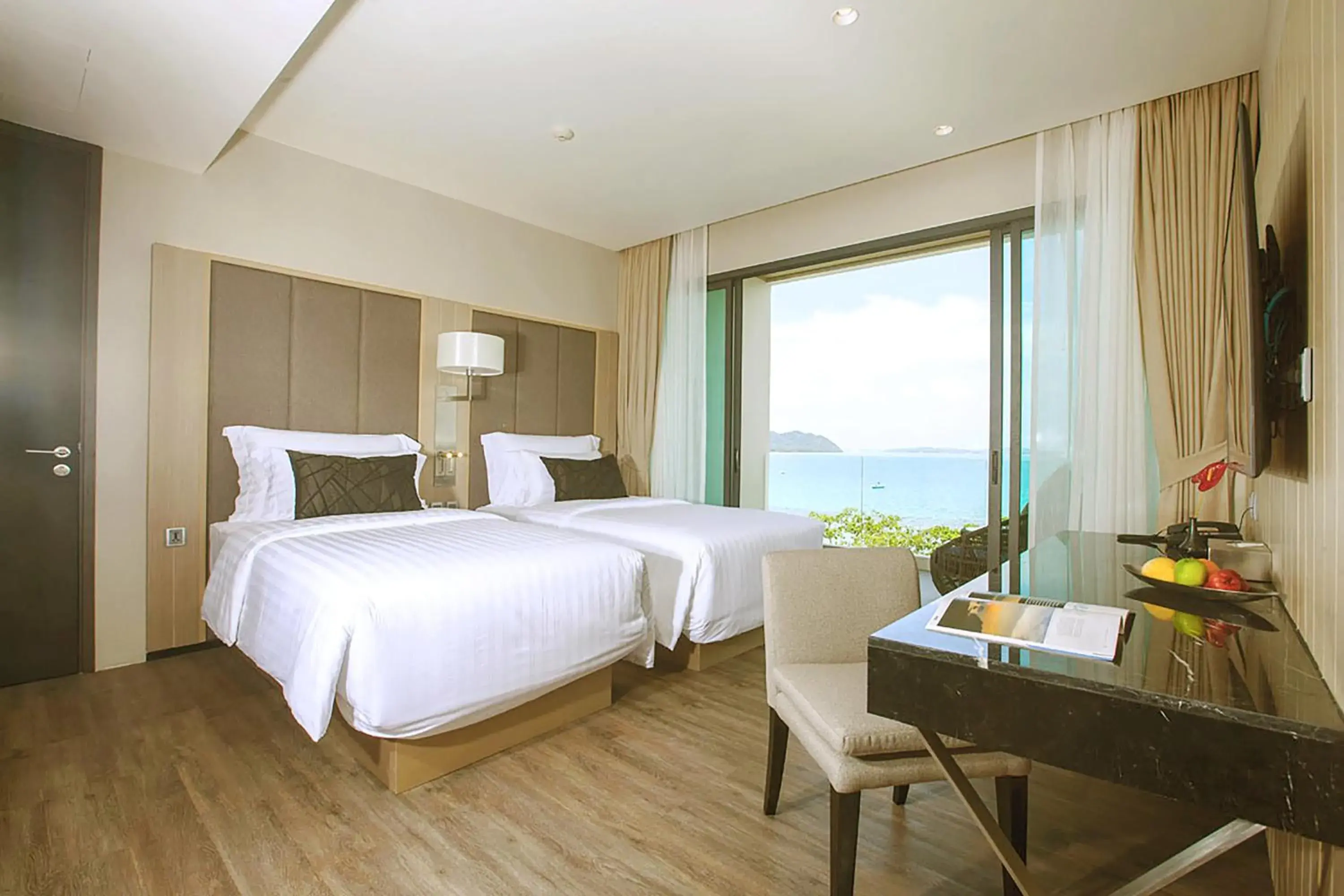 Twin Room with Sea View in My Beach Resort Phuket, Panwa Beach Twin Room with Sea View in My Beach Resort Phuket, Panwa Beach