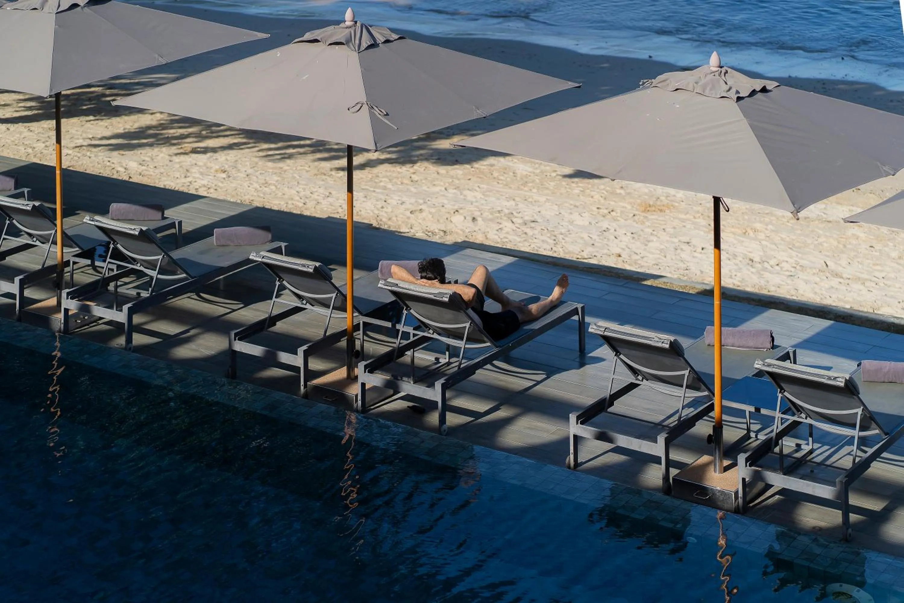 Swimming pool in My Beach Resort Phuket, Panwa Beach