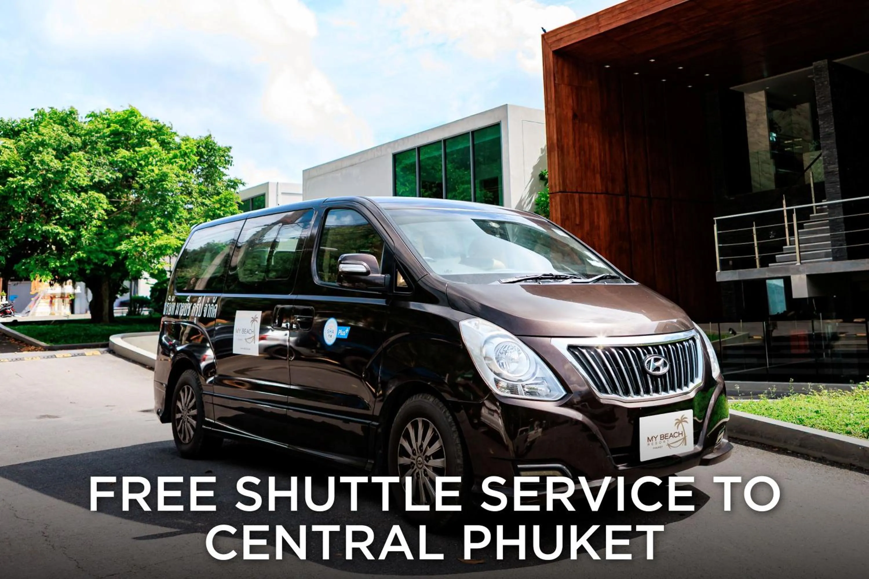 shuttle in My Beach Resort Phuket, Panwa Beach