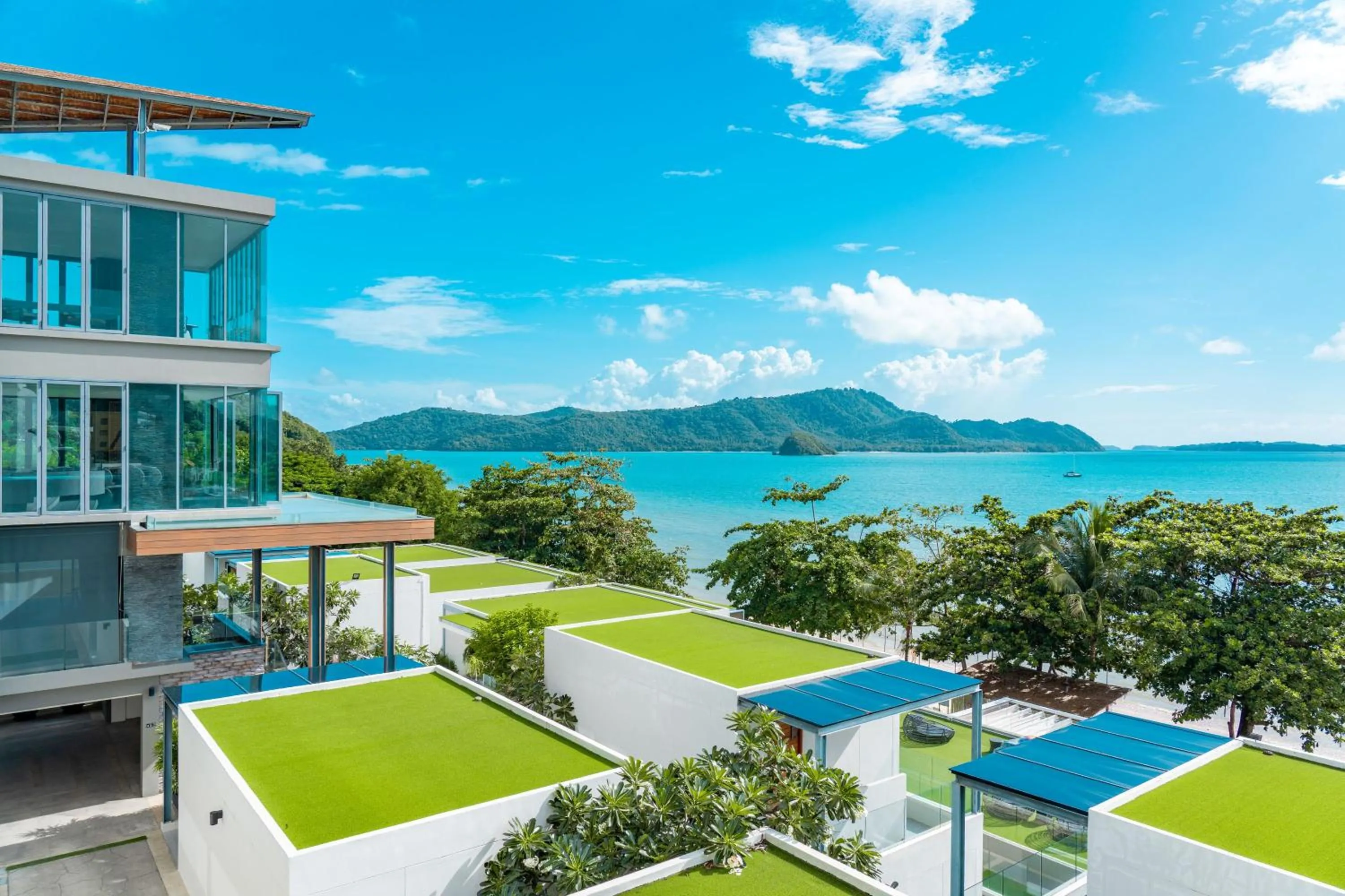 Property building in My Beach Resort Phuket, Panwa Beach