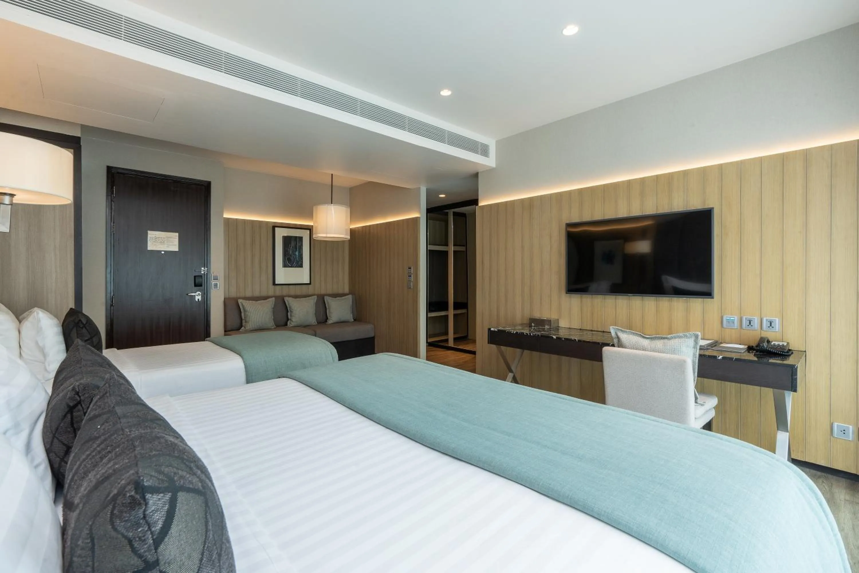 Bedroom, Bed in My Beach Resort Phuket, Panwa Beach