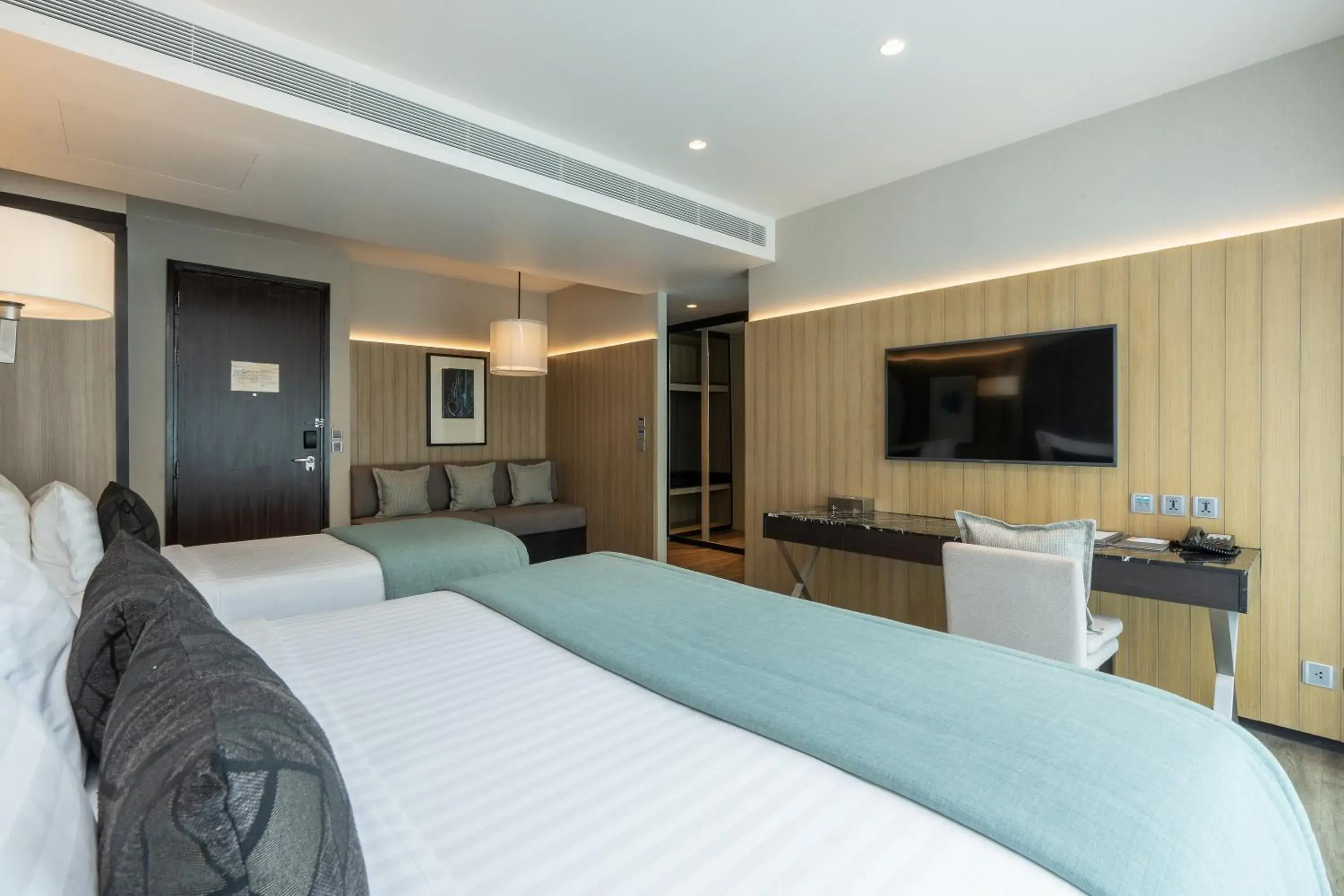 Deluxe Family Room in My Beach Resort Phuket, Panwa Beach Deluxe Family Room in My Beach Resort Phuket, Panwa Beach