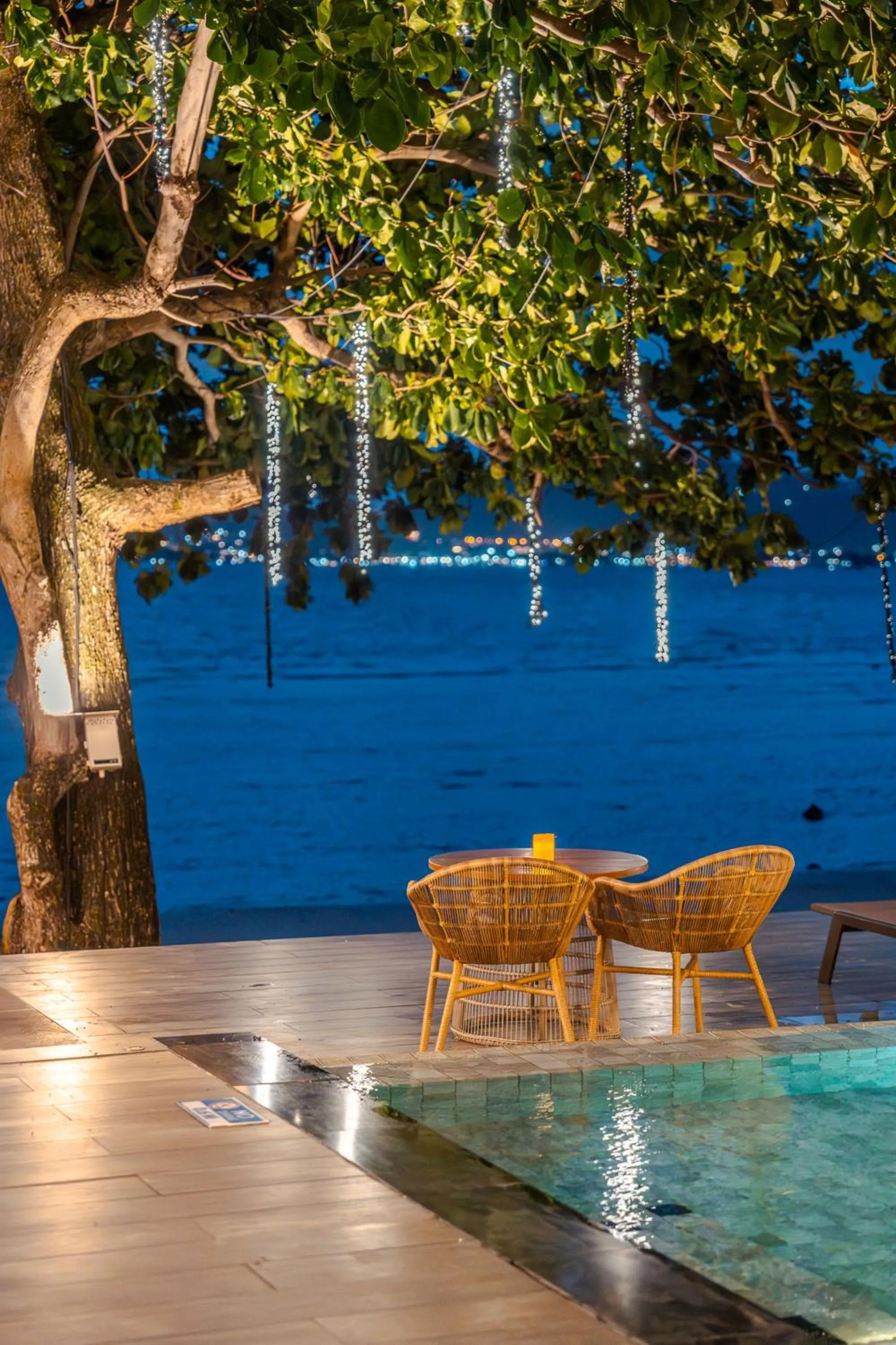 Swimming pool in My Beach Resort Phuket, Panwa Beach