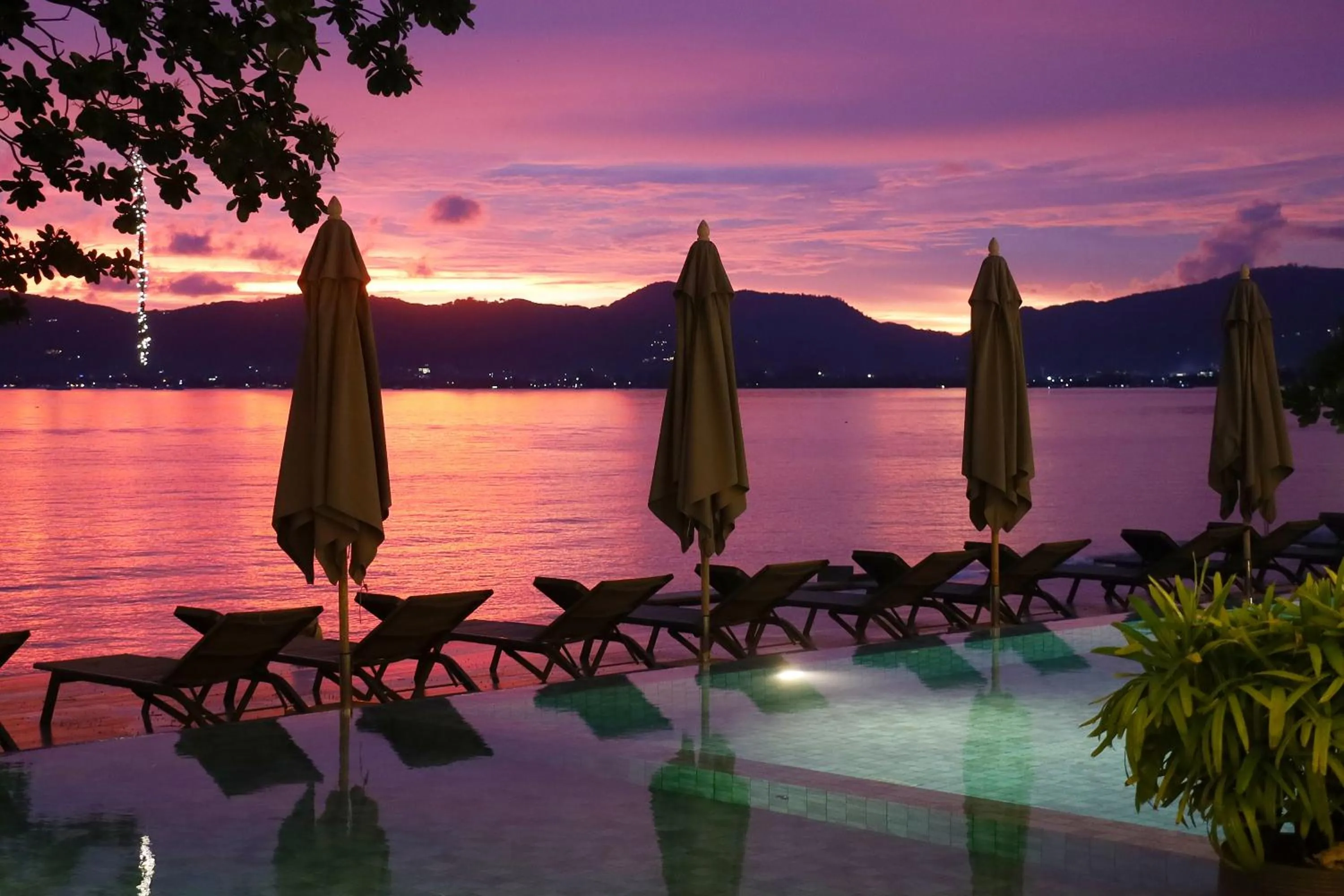 Swimming pool in My Beach Resort Phuket, Panwa Beach