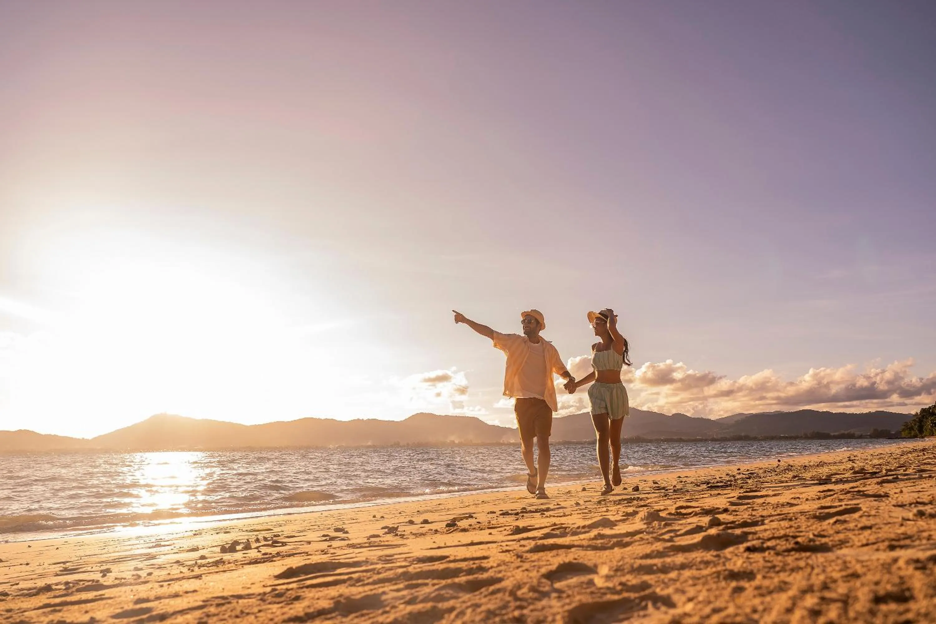 Beach in My Beach Resort Phuket, Panwa Beach