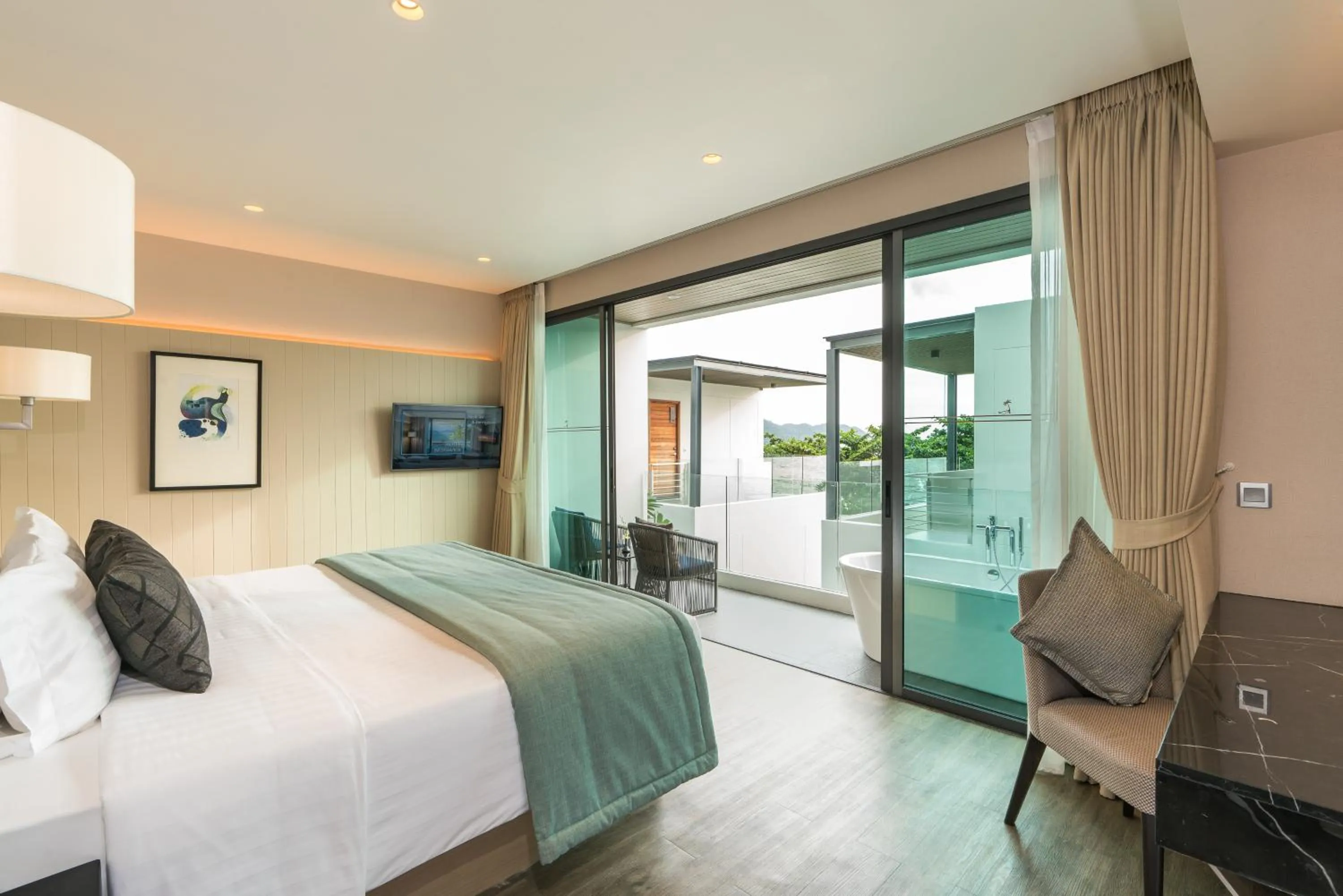 Day, Bed in My Beach Resort Phuket, Panwa Beach