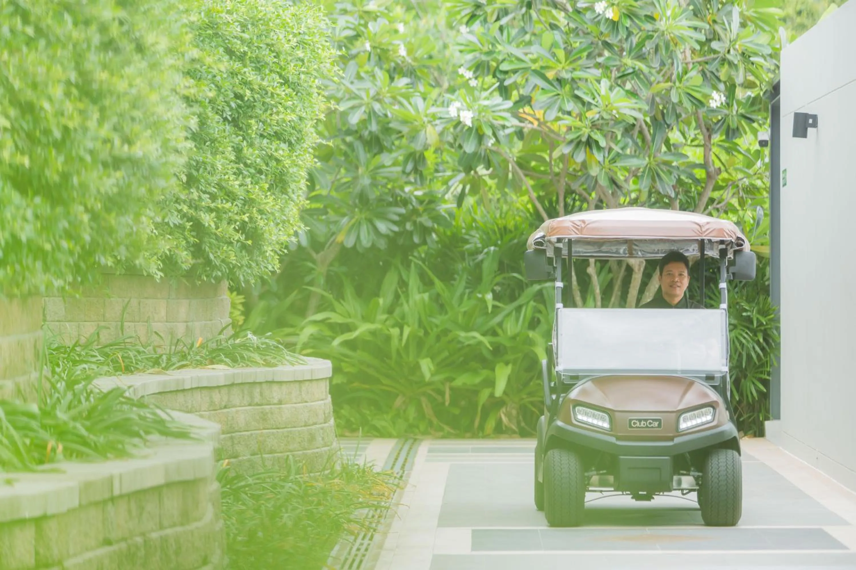 Staff in My Beach Resort Phuket, Panwa Beach