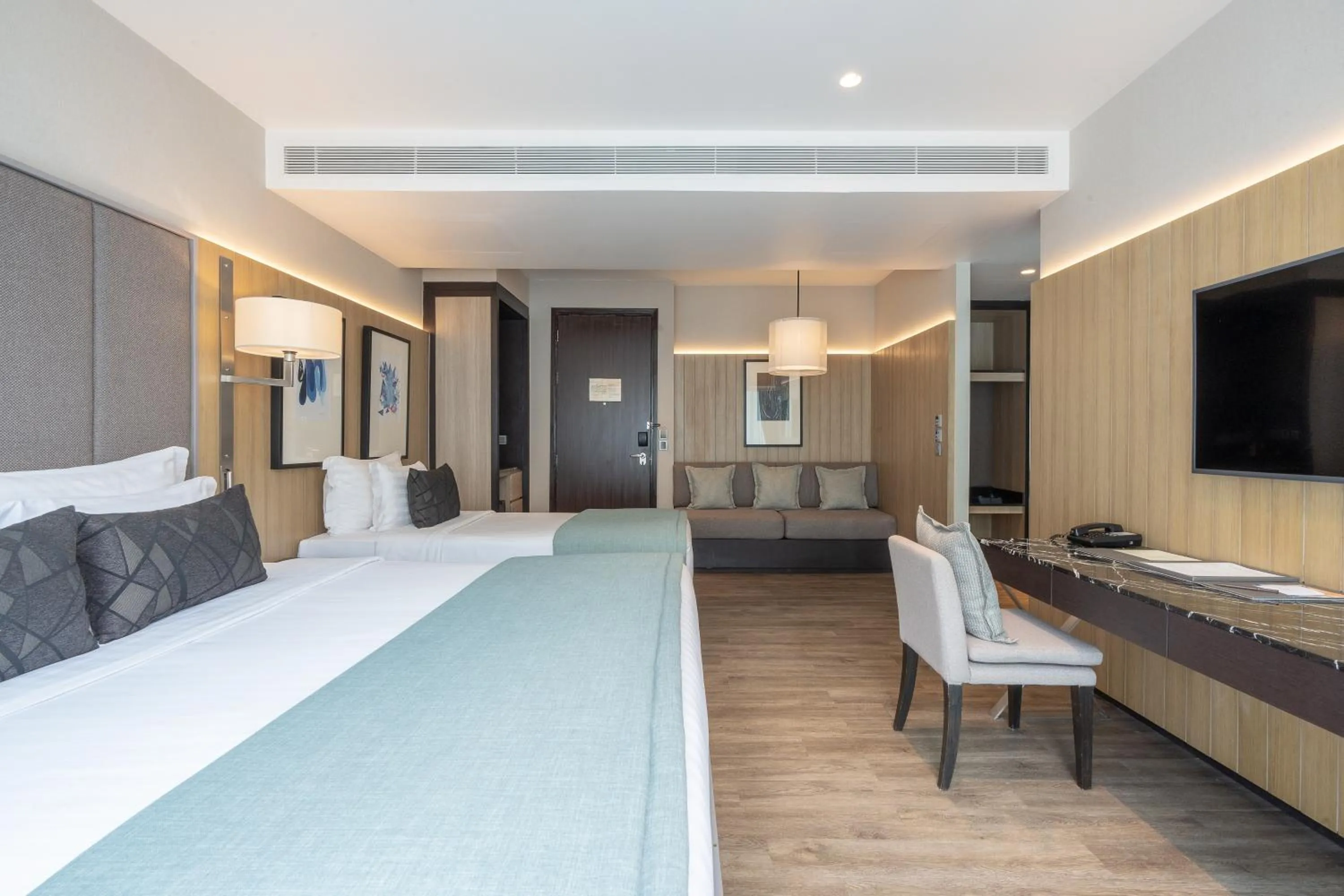 Photo of the whole room, Bed in My Beach Resort Phuket, Panwa Beach