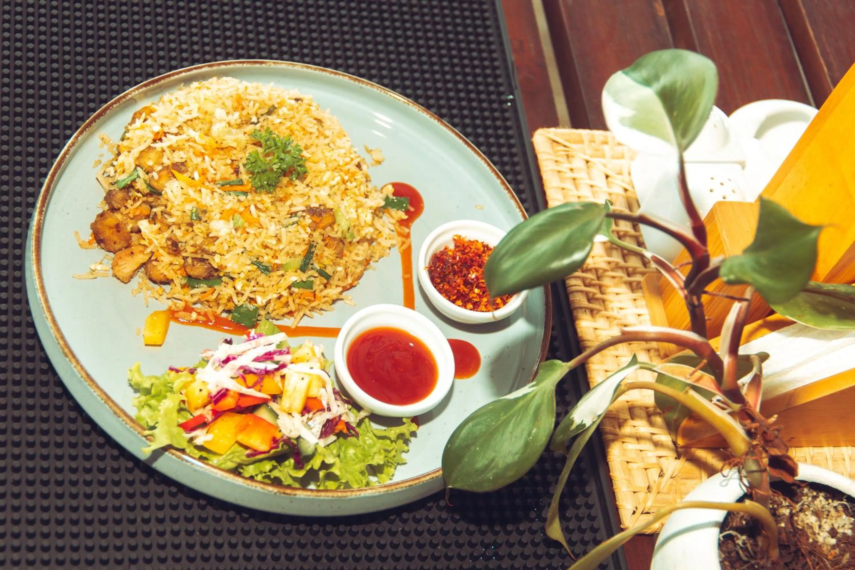 Food in Ella Soul Resort