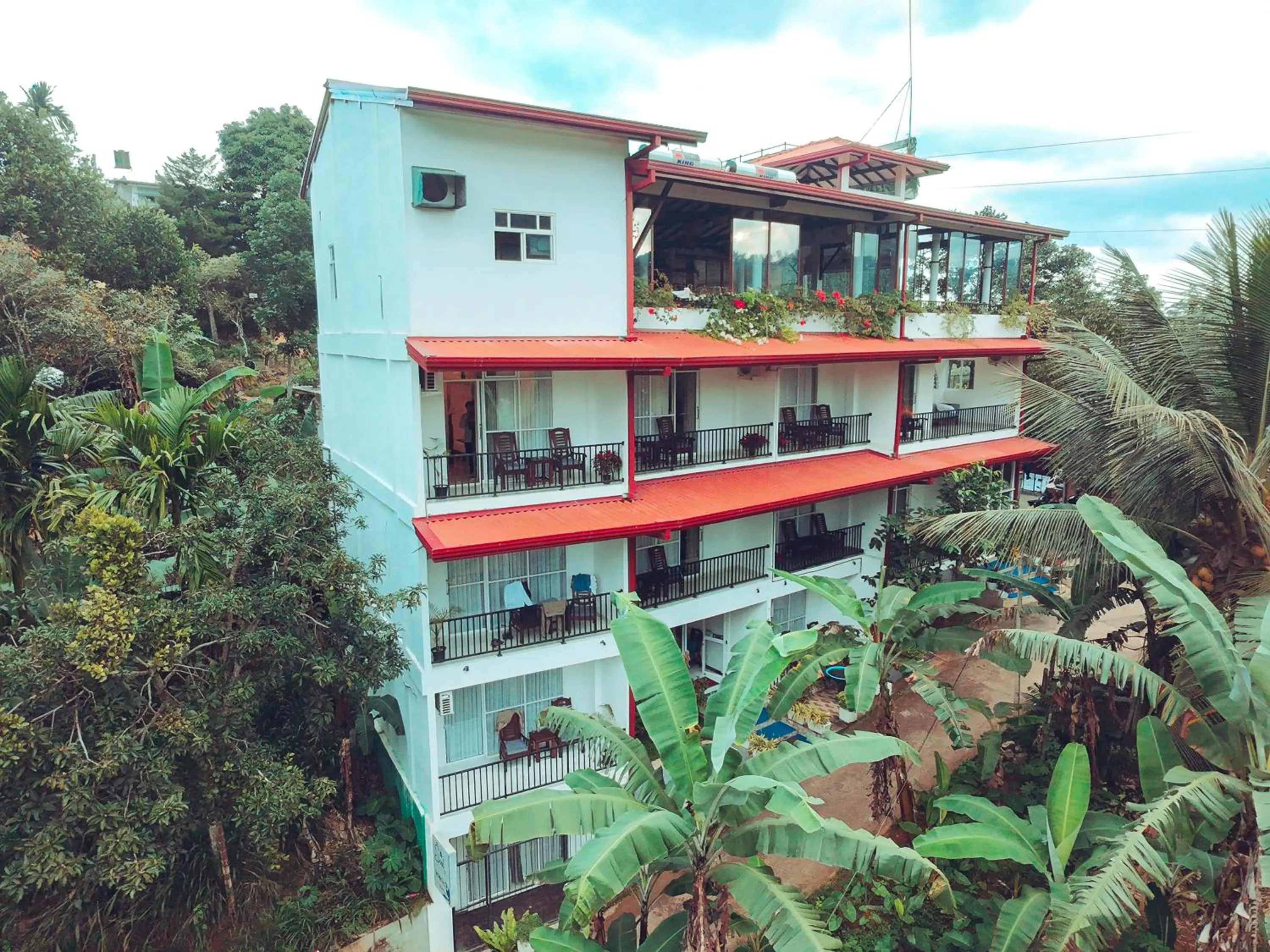 Property building in Ella Soul Resort