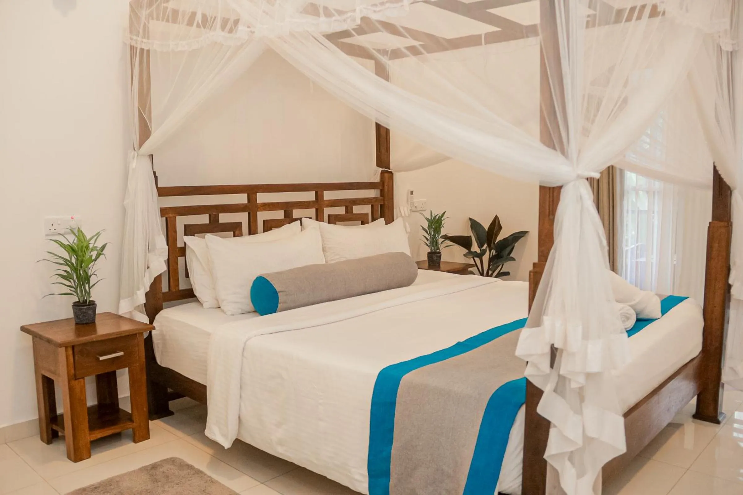 Bed in Ella Soul Resort