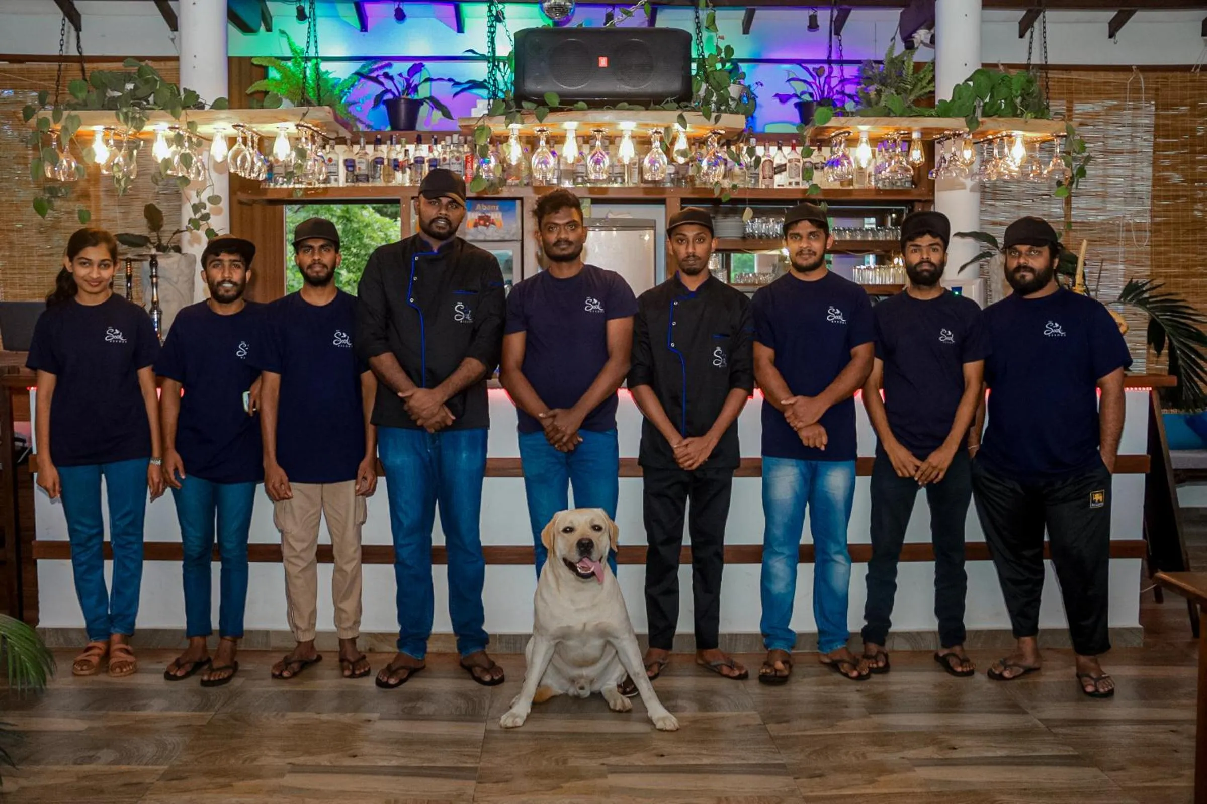 Staff in Ella Soul Resort