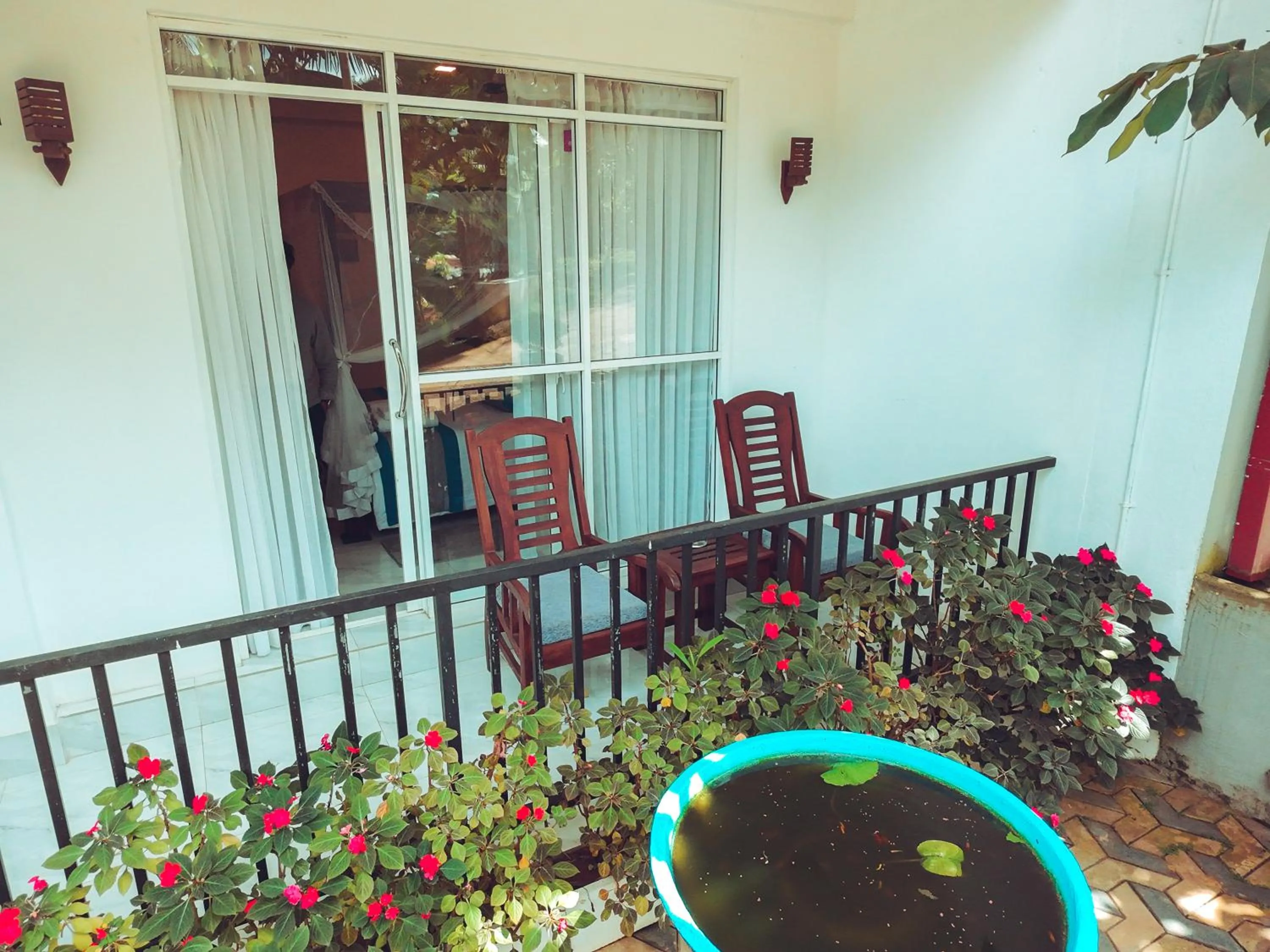 Balcony/Terrace in Ella Soul Resort