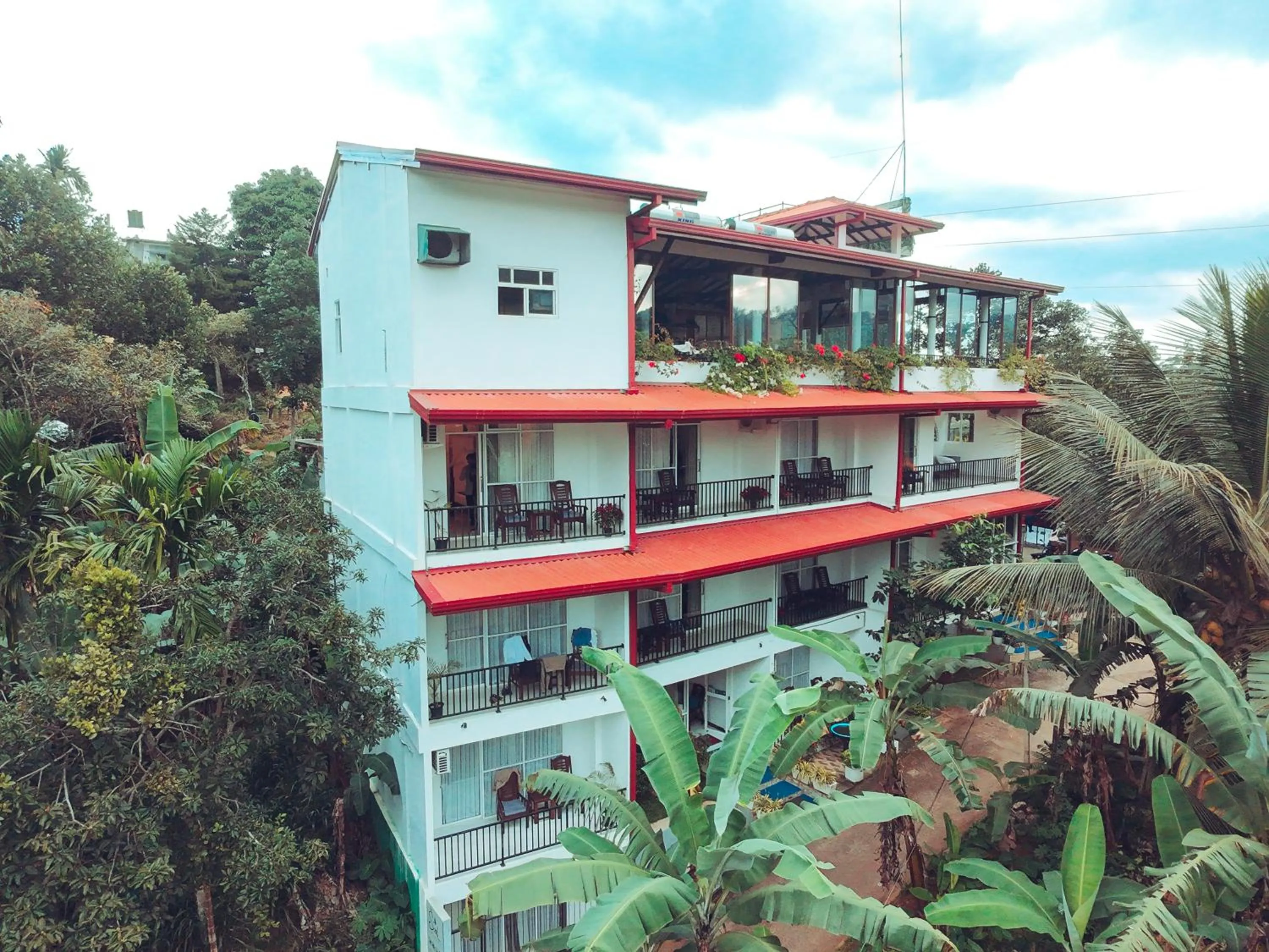 Property building in Ella Soul Resort