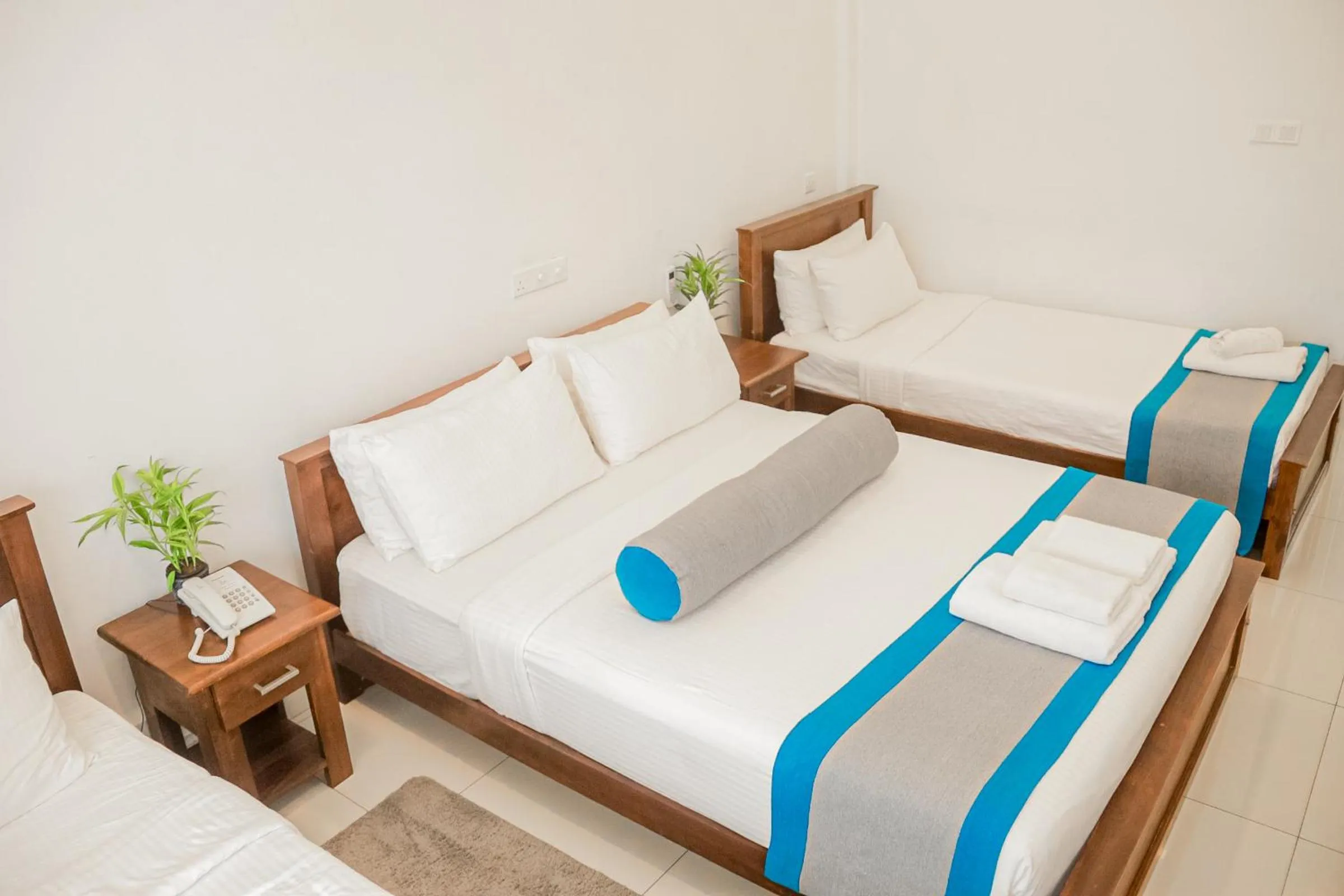 Bed in Ella Soul Resort