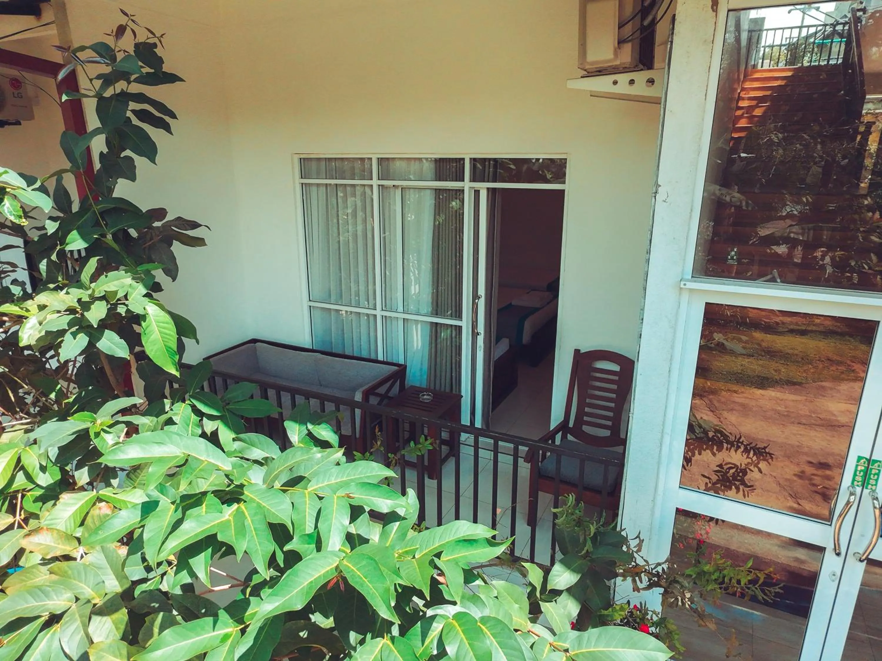 Balcony/Terrace in Ella Soul Resort