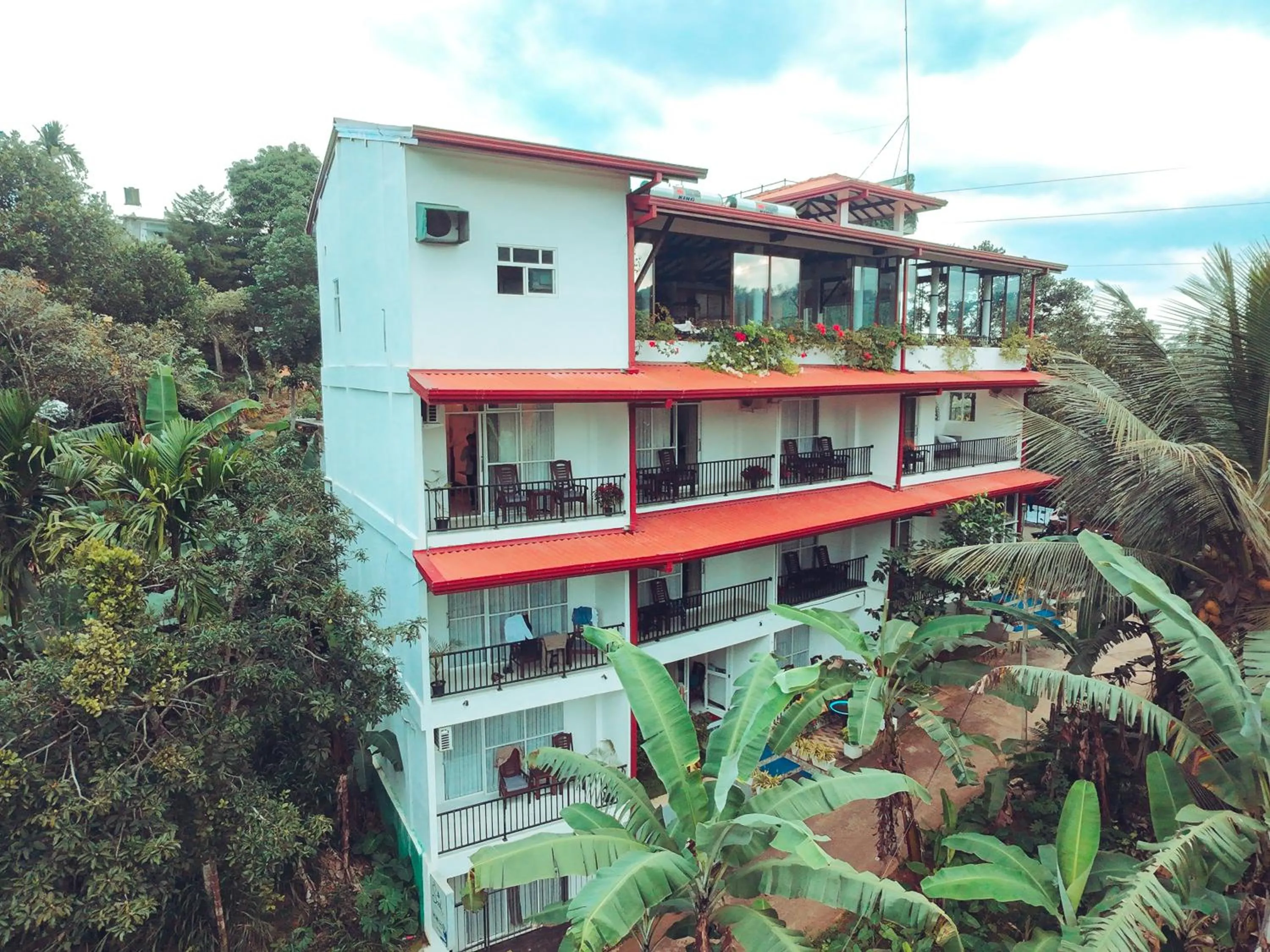 Property building in Ella Soul Resort