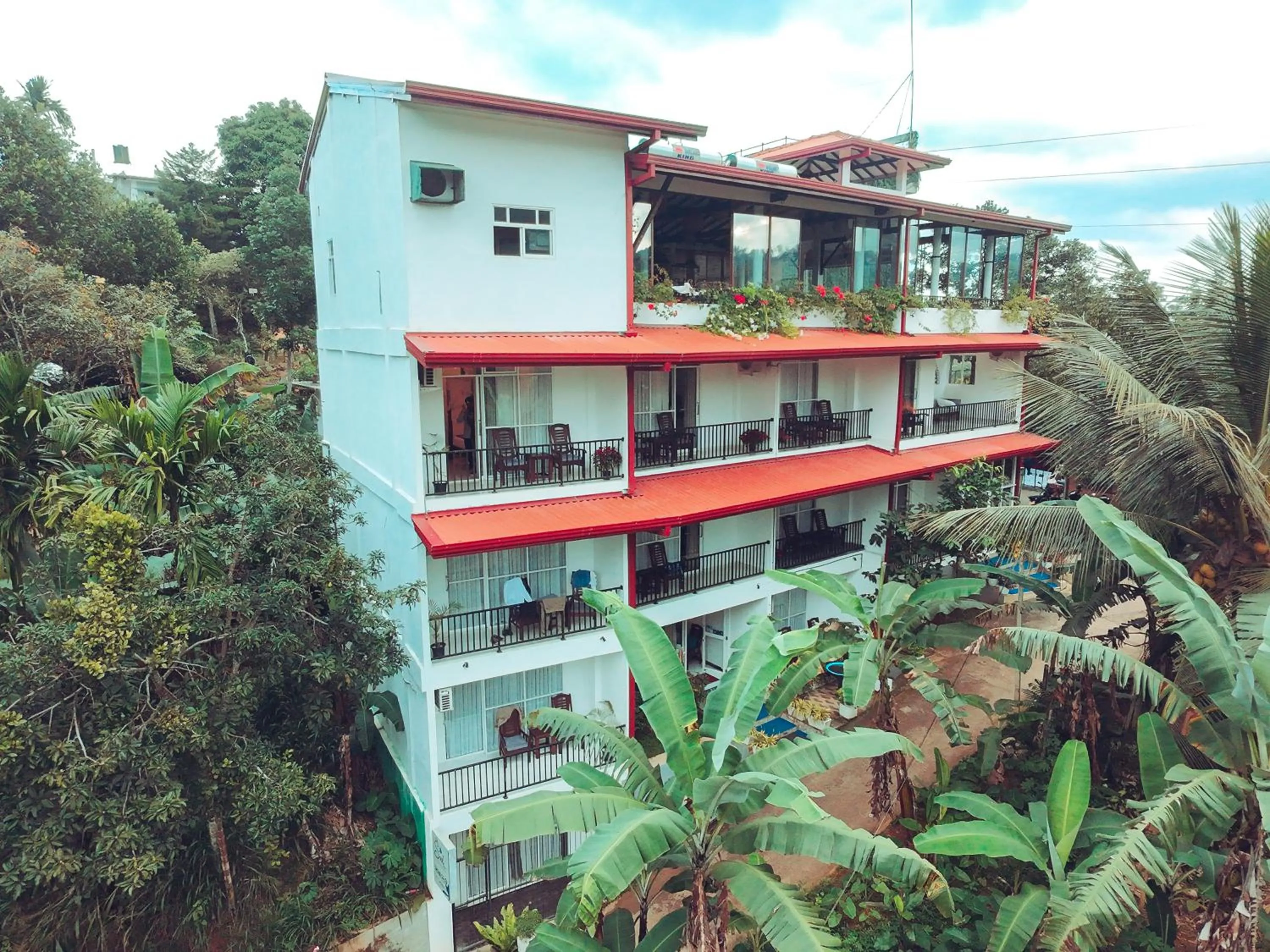 Property building in Ella Soul Resort