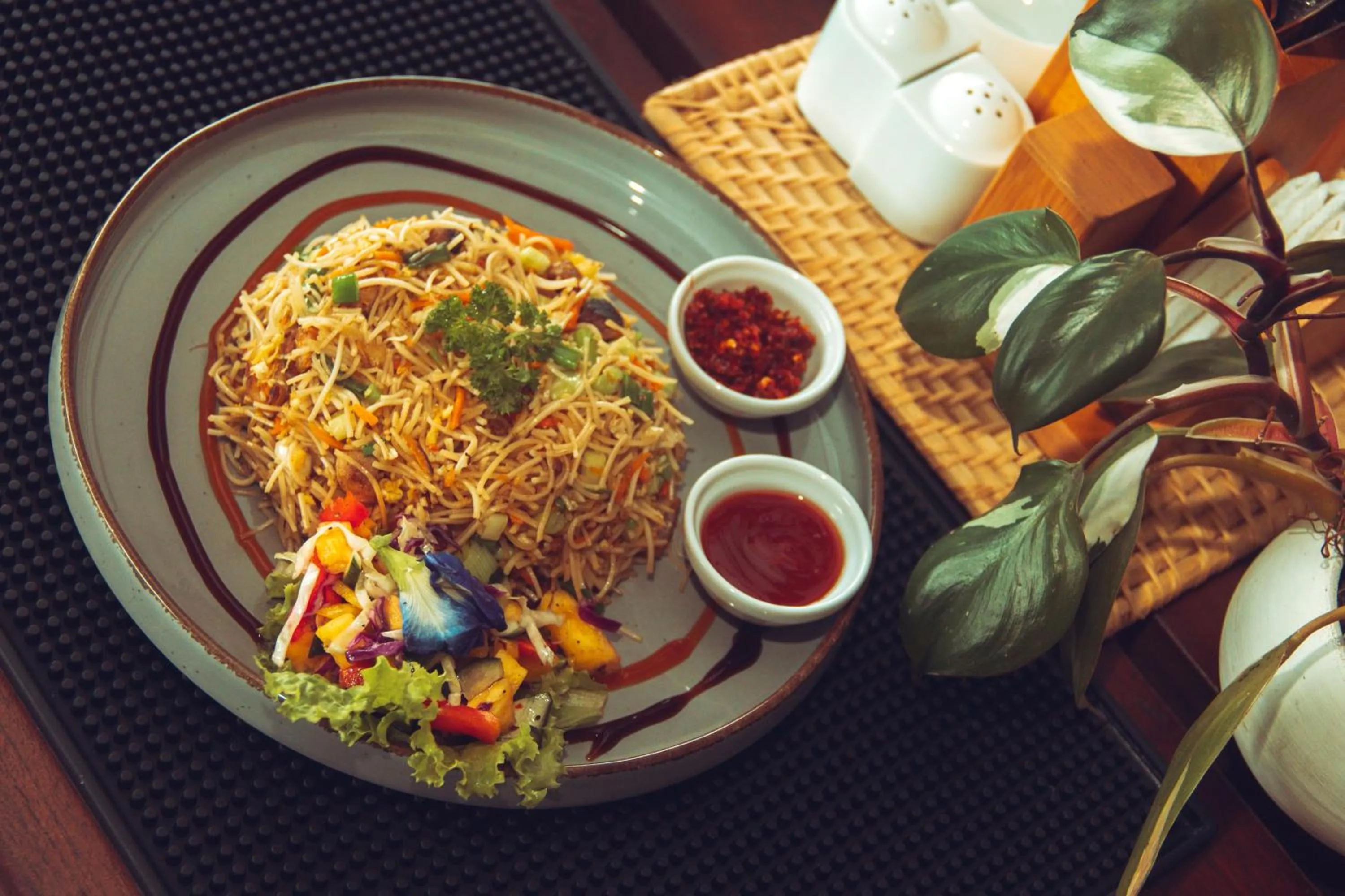 Food in Ella Soul Resort