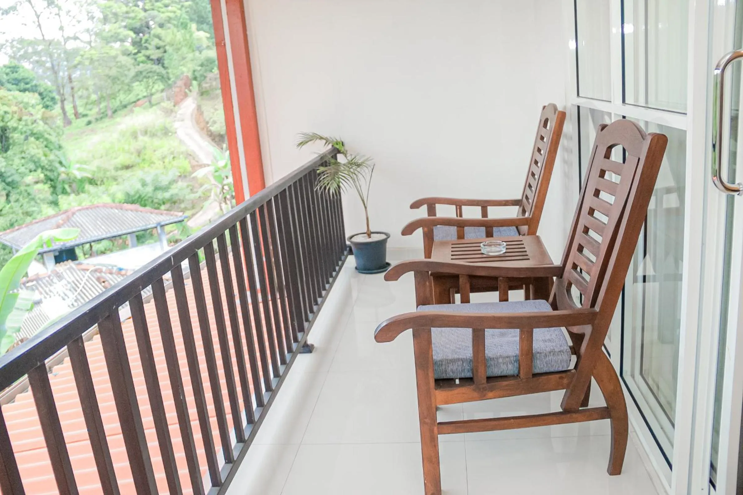 Balcony/Terrace in Ella Soul Resort