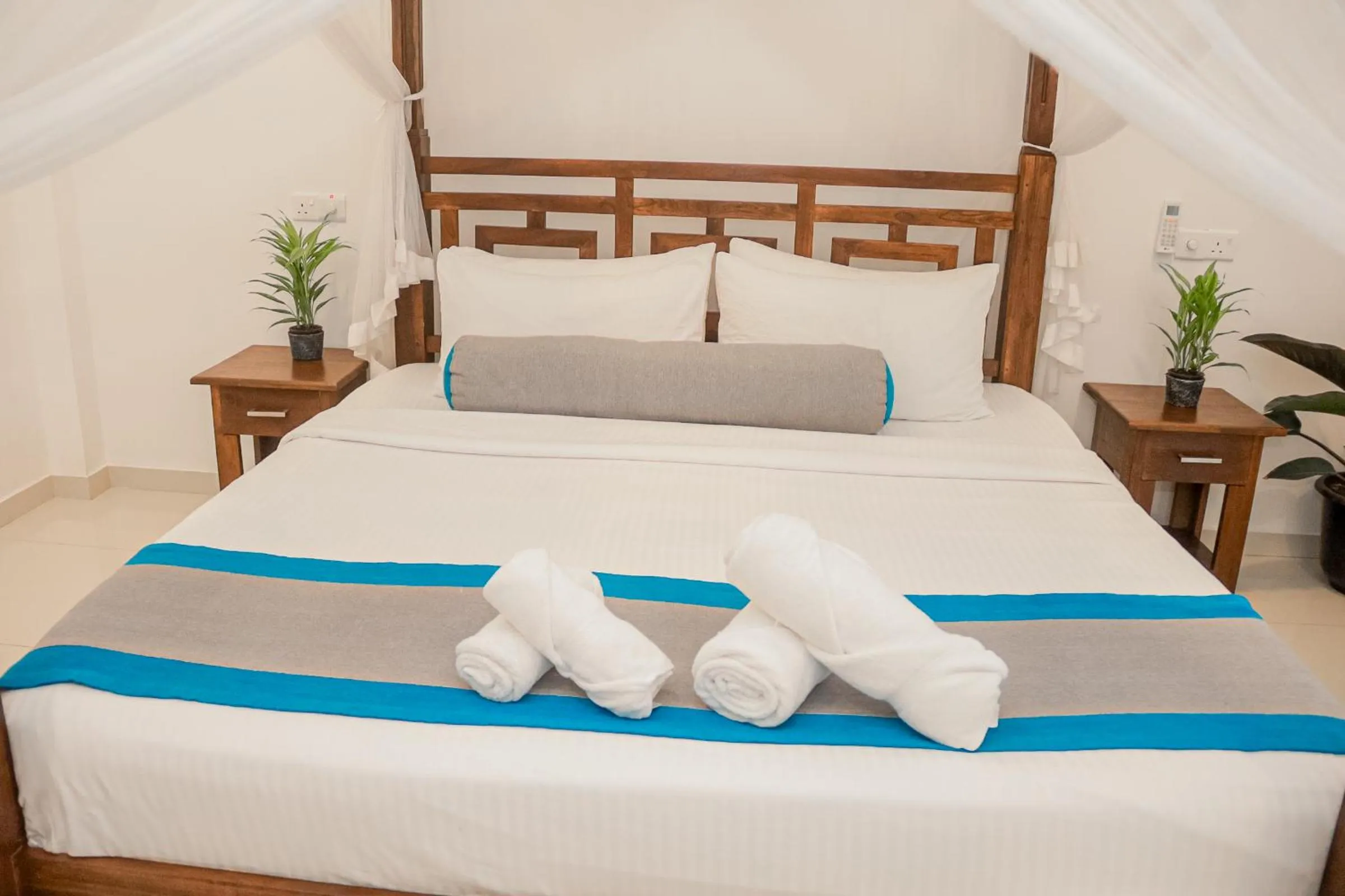 Bed in Ella Soul Resort