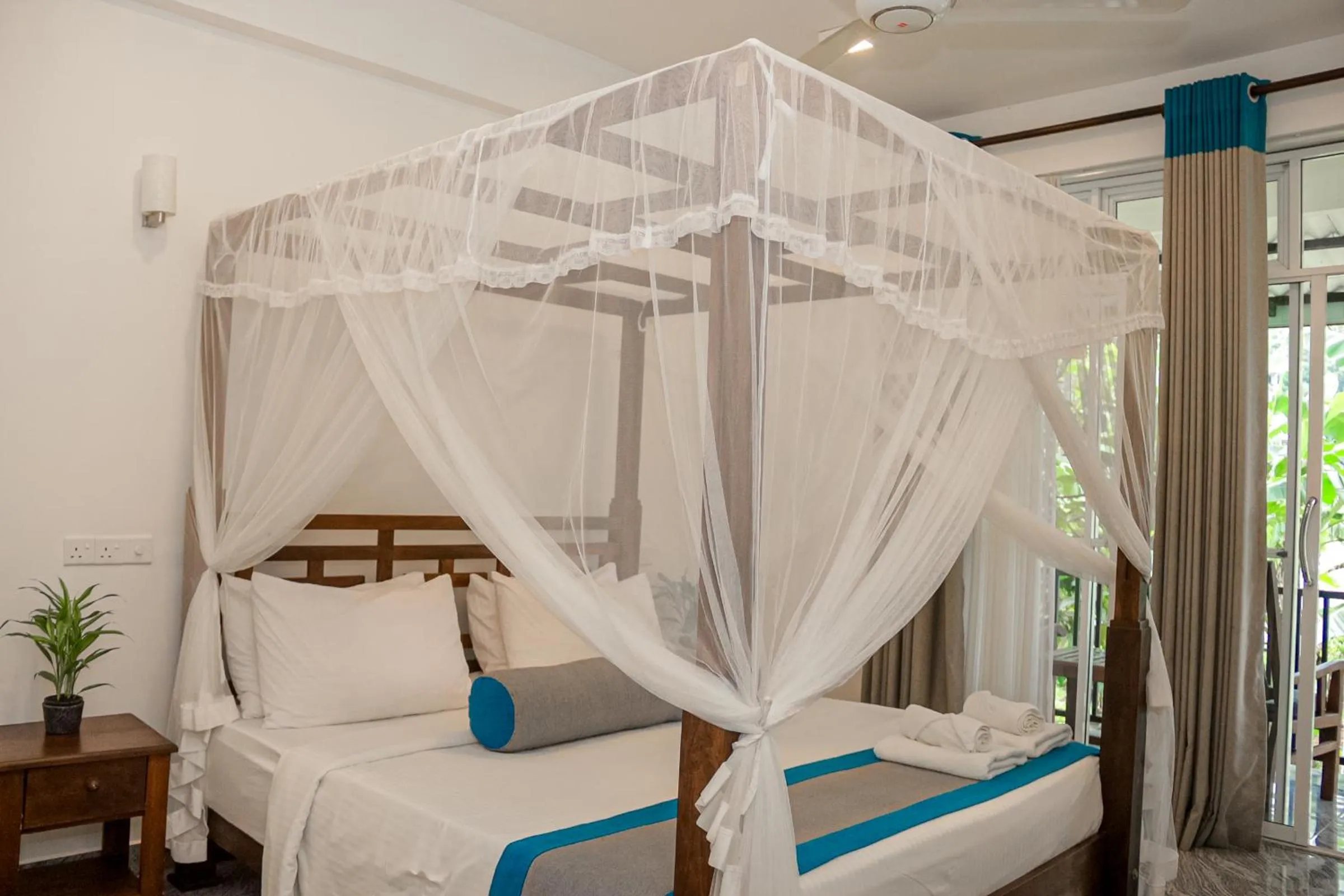 Bed in Ella Soul Resort