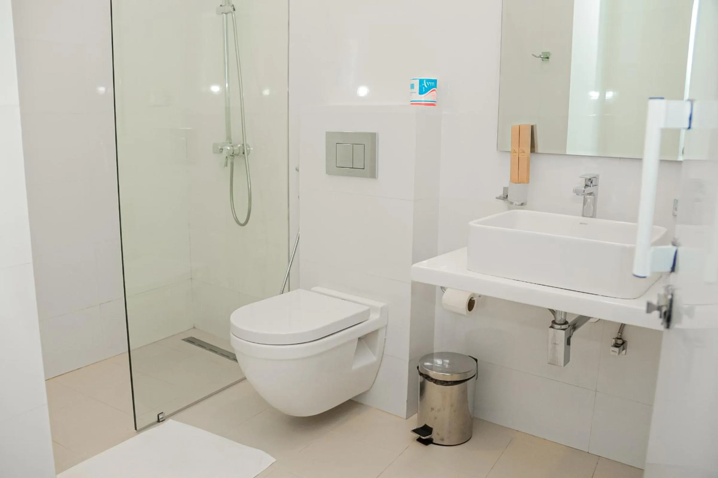 Shower in Ella Soul Resort