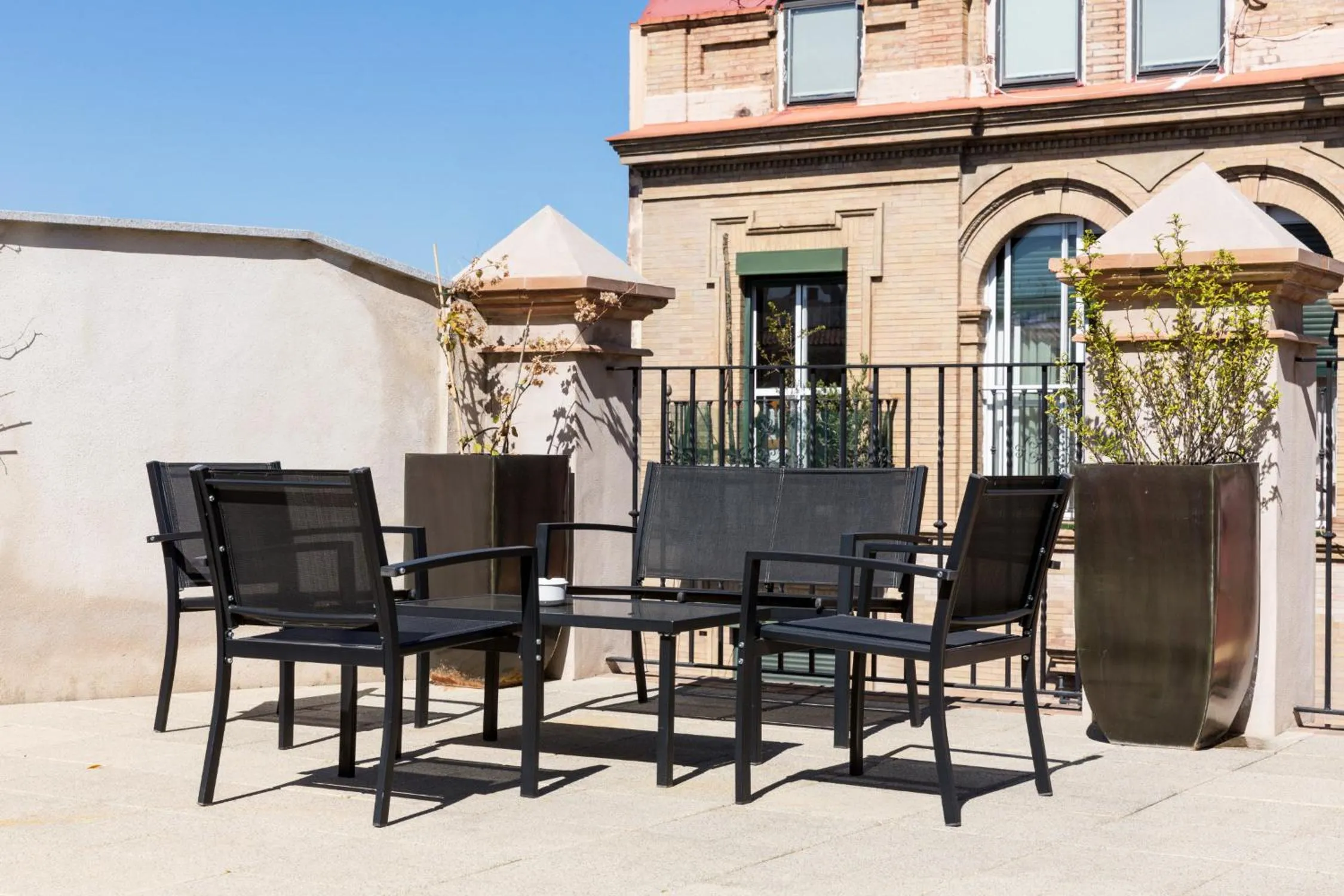 Balcony/Terrace in Welldone Cathedral Suites