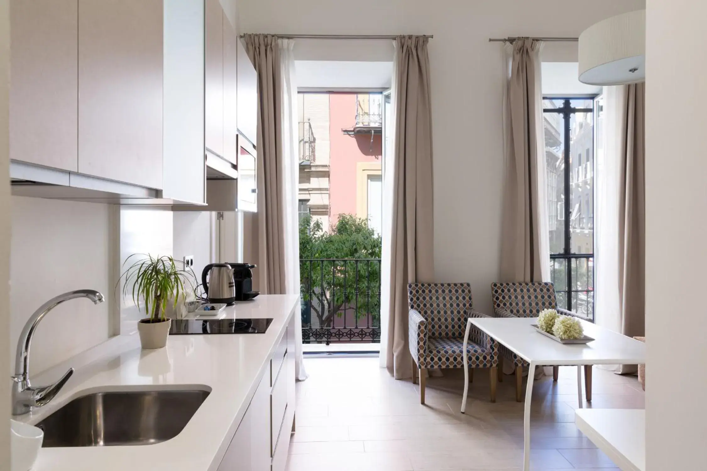 Two Premium Bedrooms with balcony in Welldone Cathedral Suites Two Premium Bedrooms with balcony in Welldone Cathedral Suites