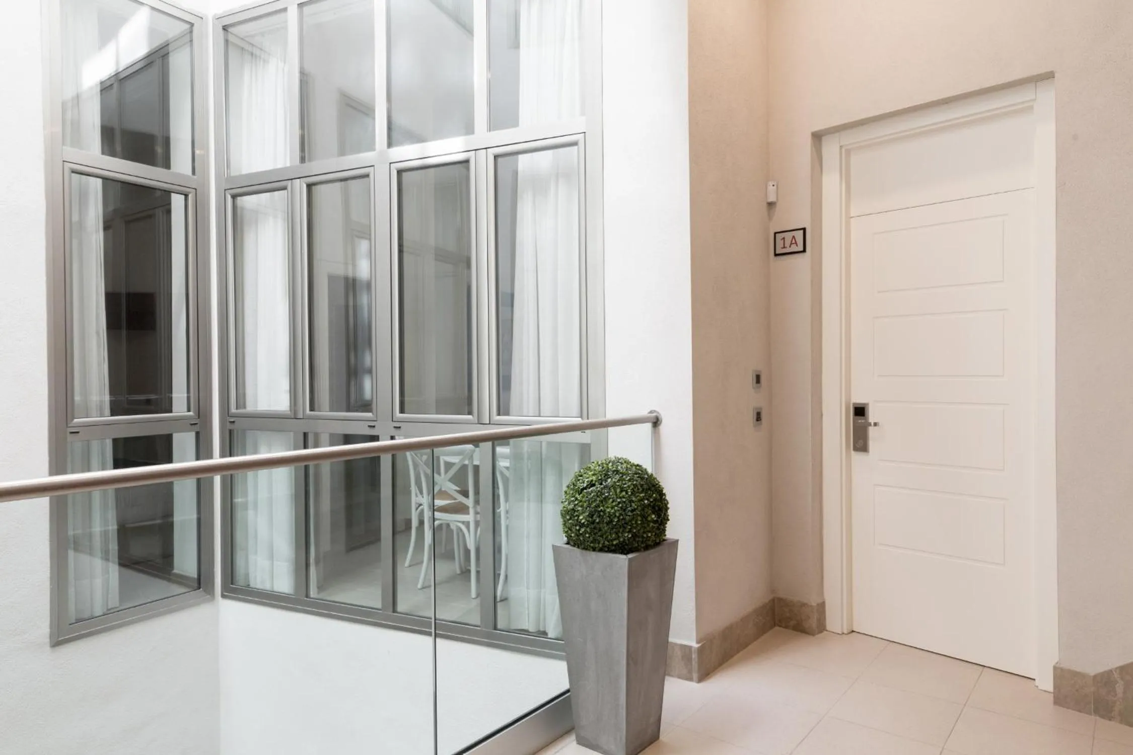 Lobby or reception in Welldone Cathedral Suites