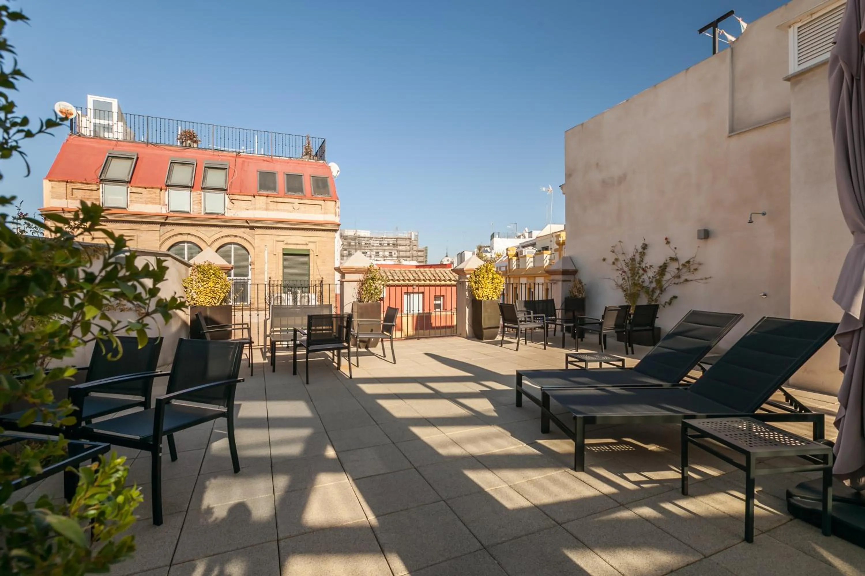 Balcony/Terrace in Welldone Cathedral Suites