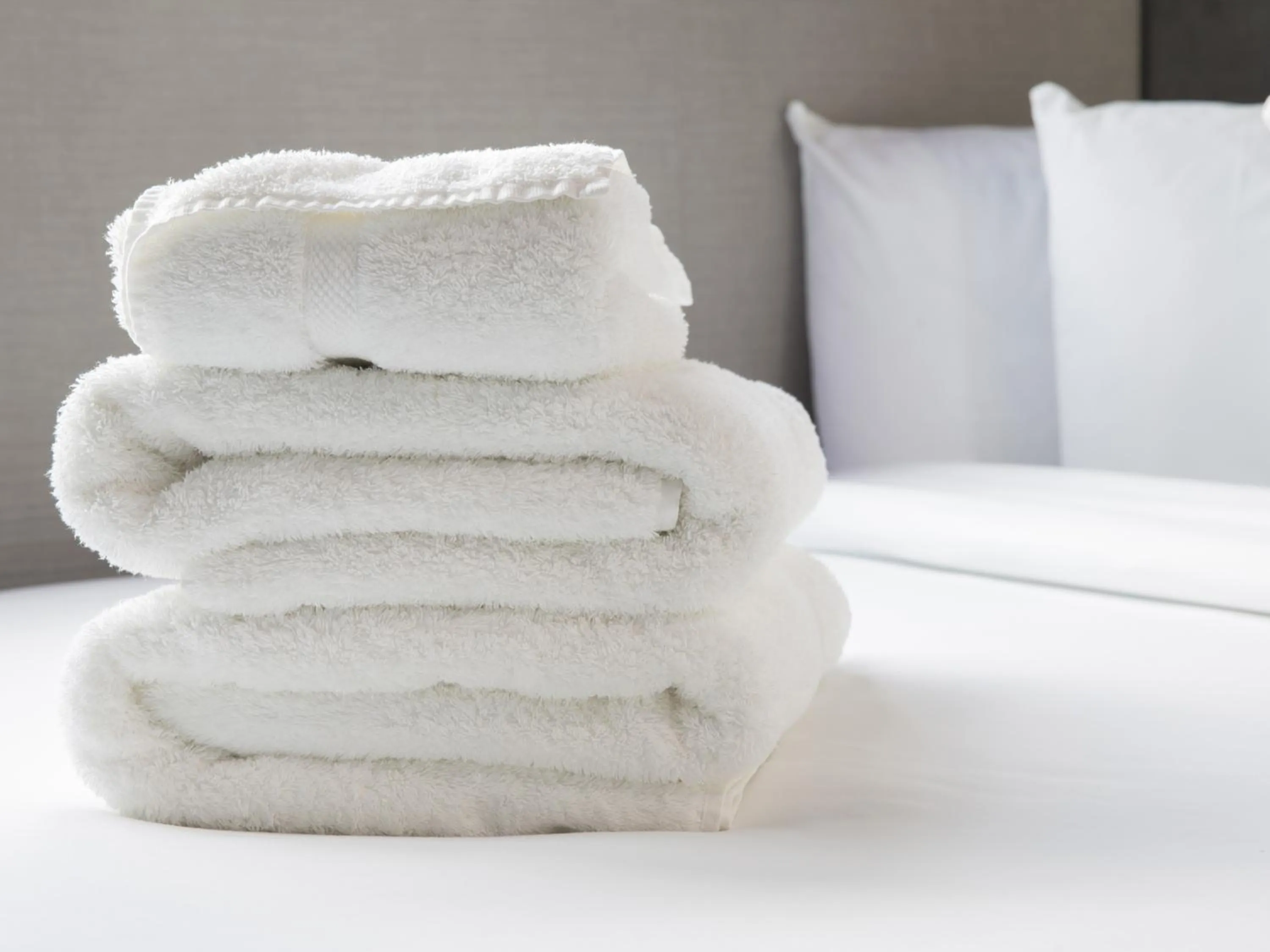 towels in Apartment Bloc