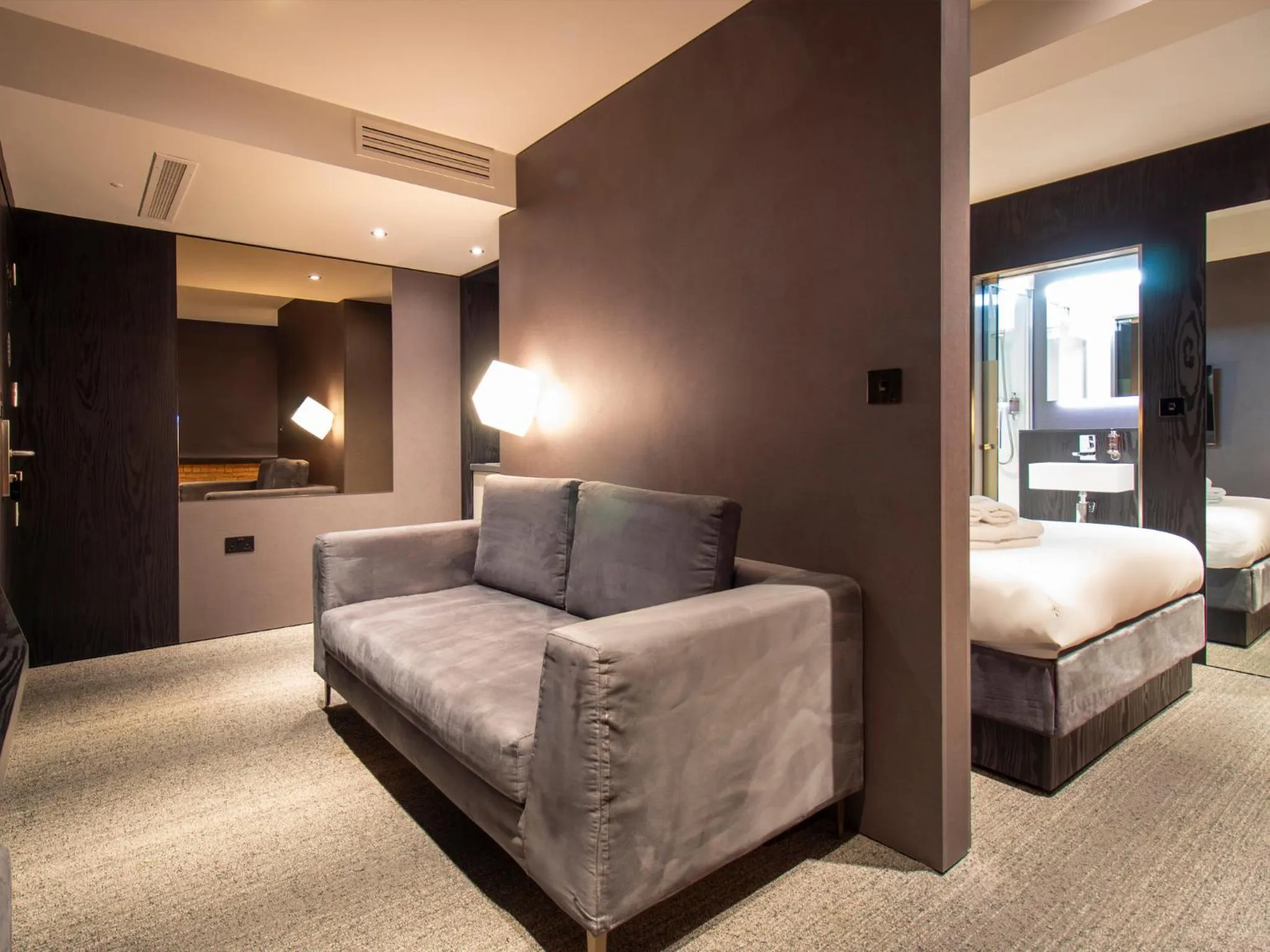 Living room in Apartment Bloc