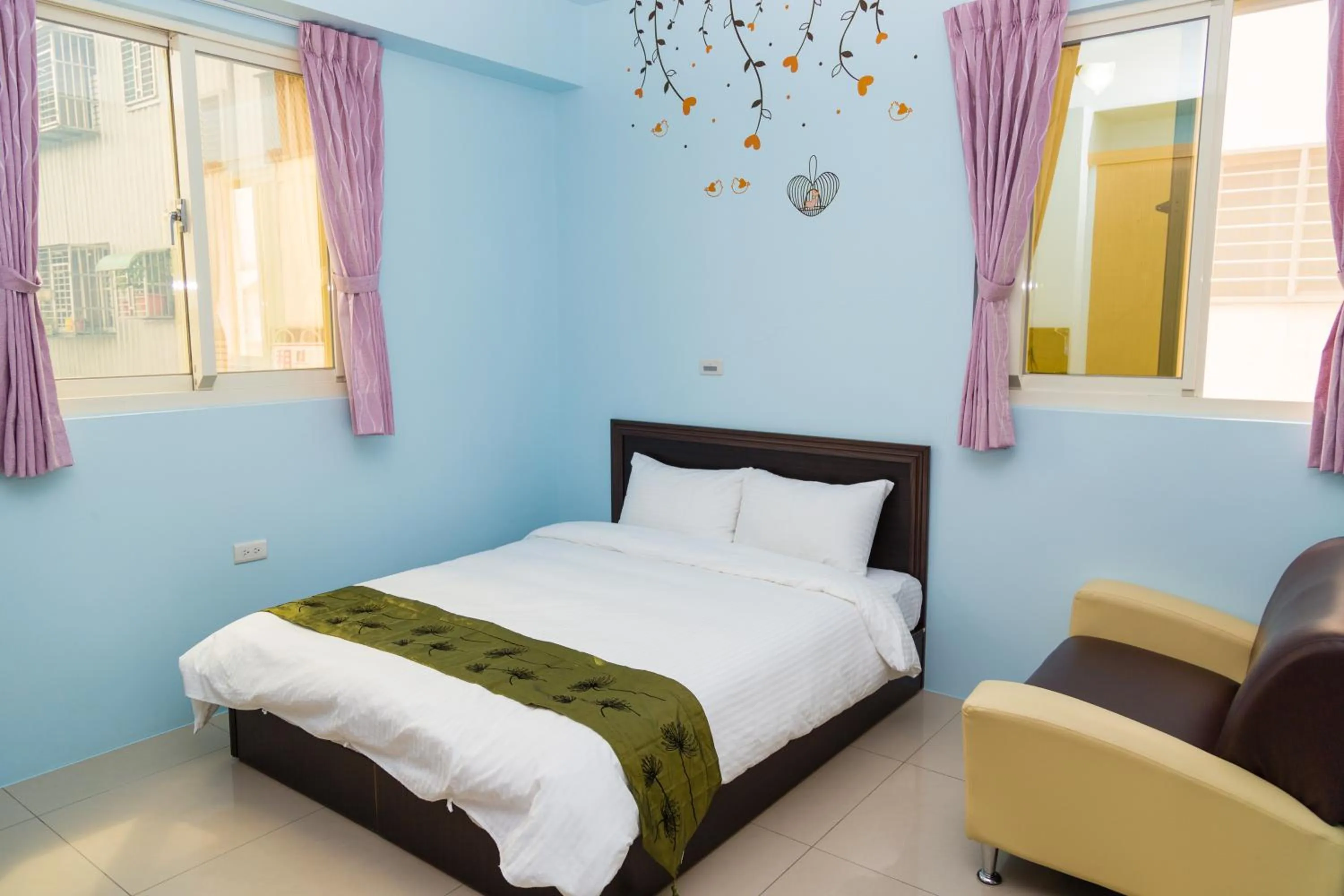 Bedroom in Just Stay 稼軒