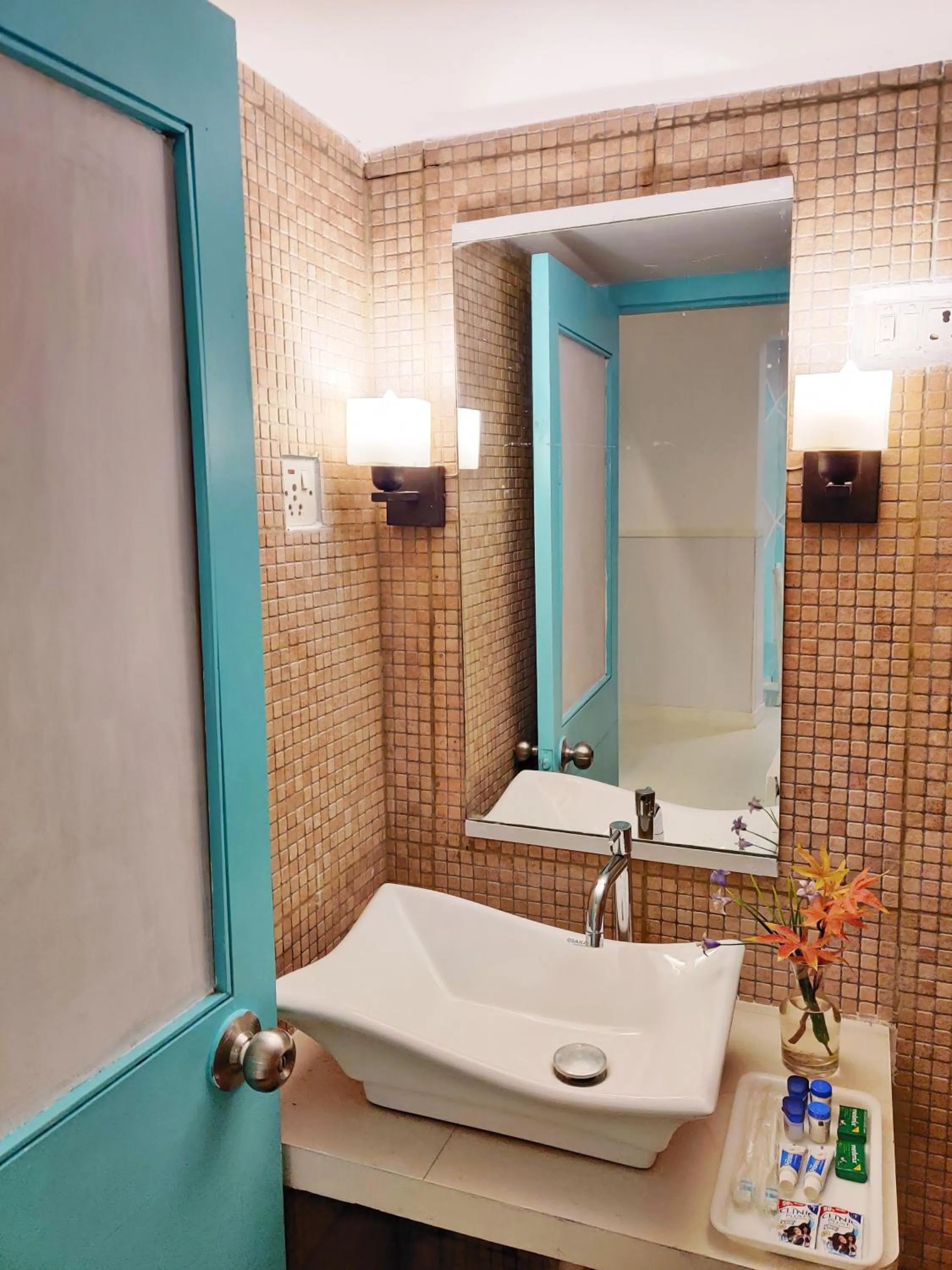 Bathroom in Eros Boutique Hotel