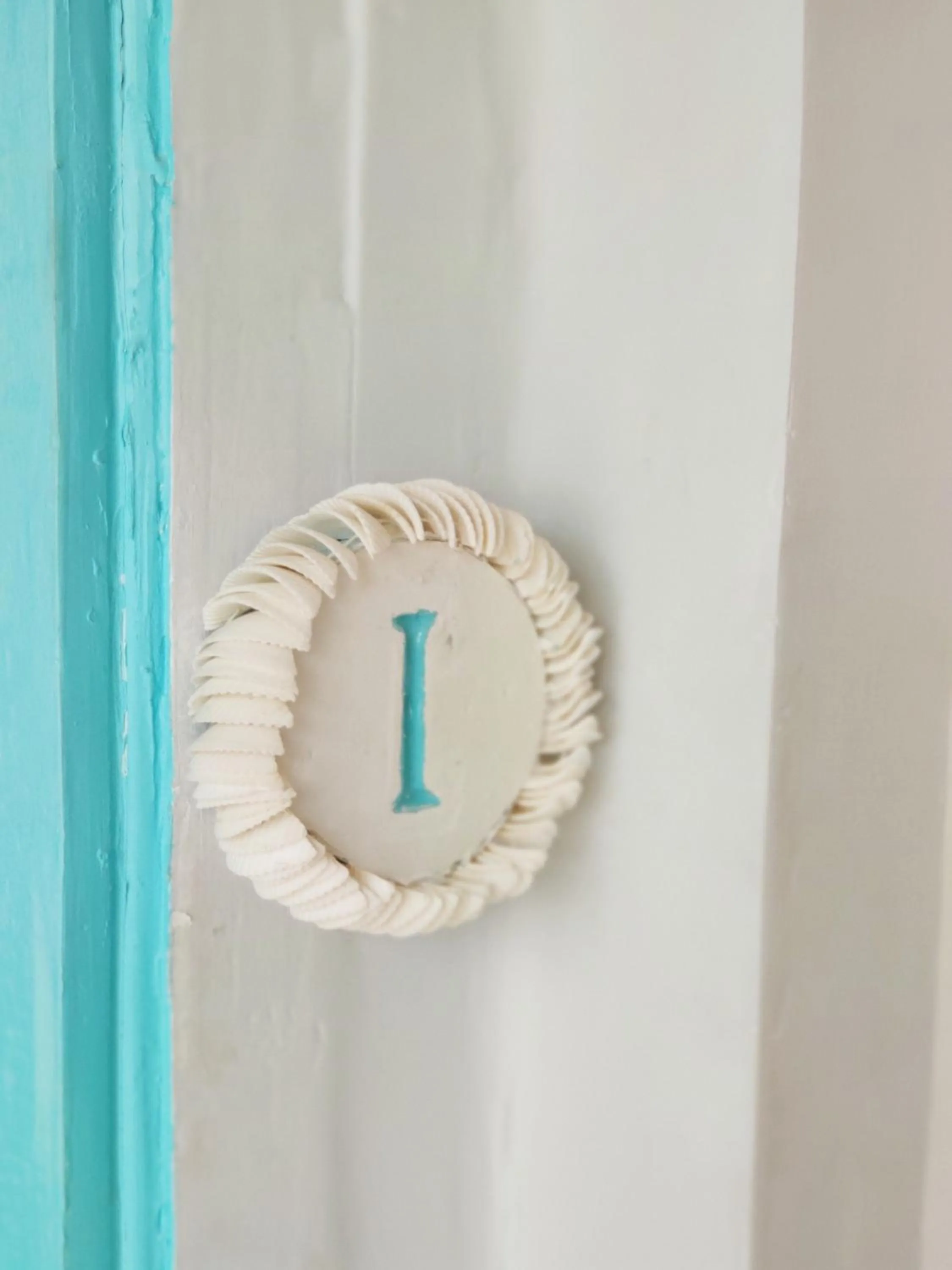 Decorative detail in Eros Boutique Hotel