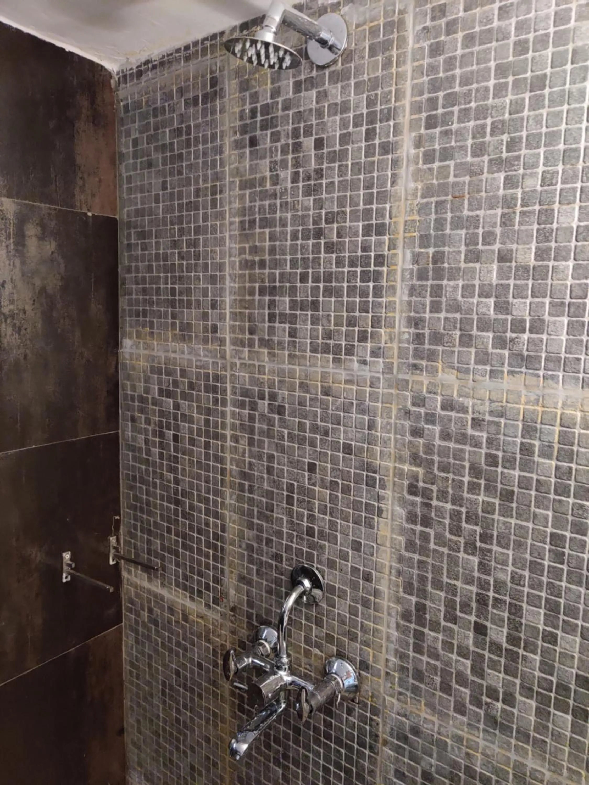 Shower in Eros Boutique Hotel